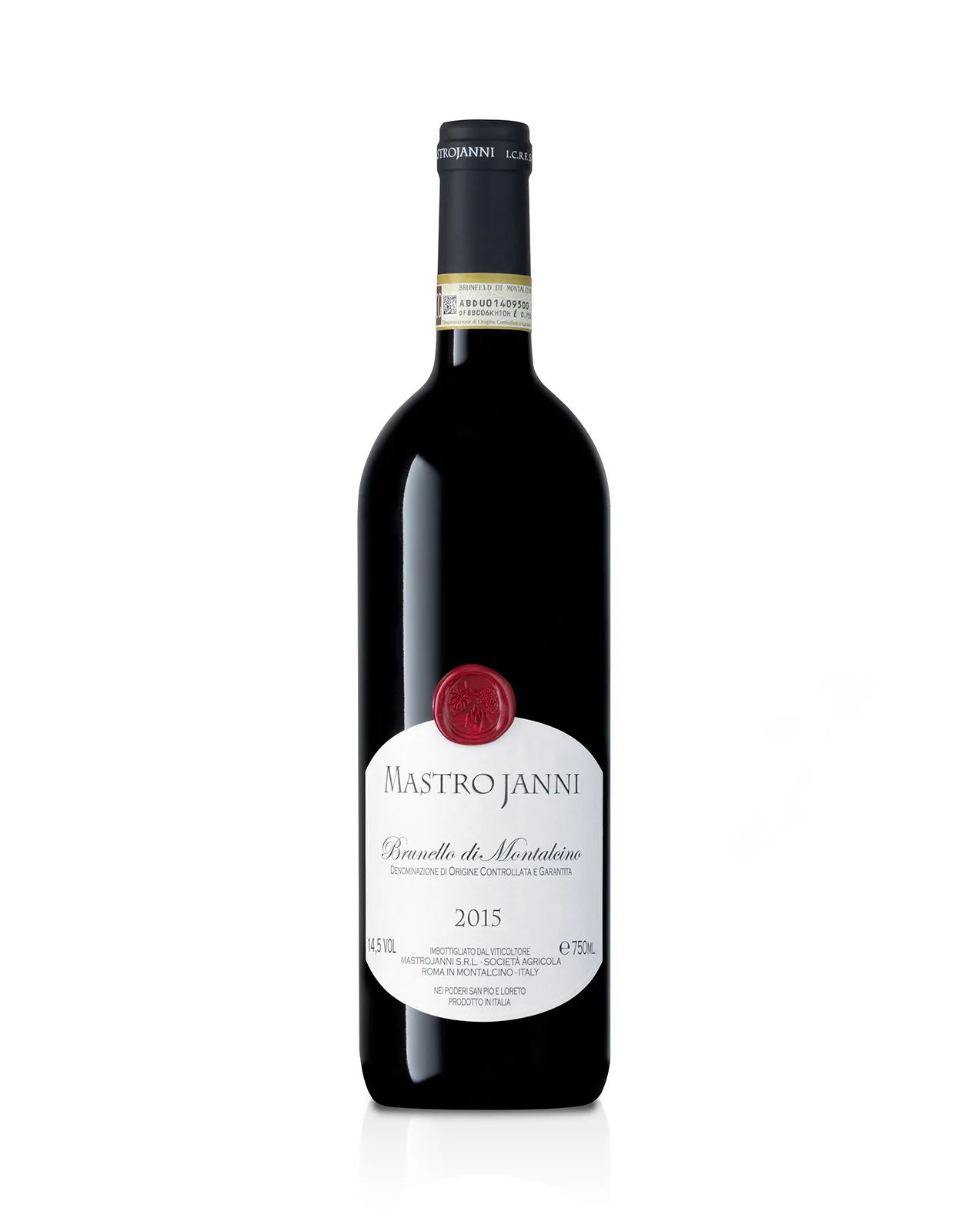 Mastrojanni Brunello di Montalcino 2018