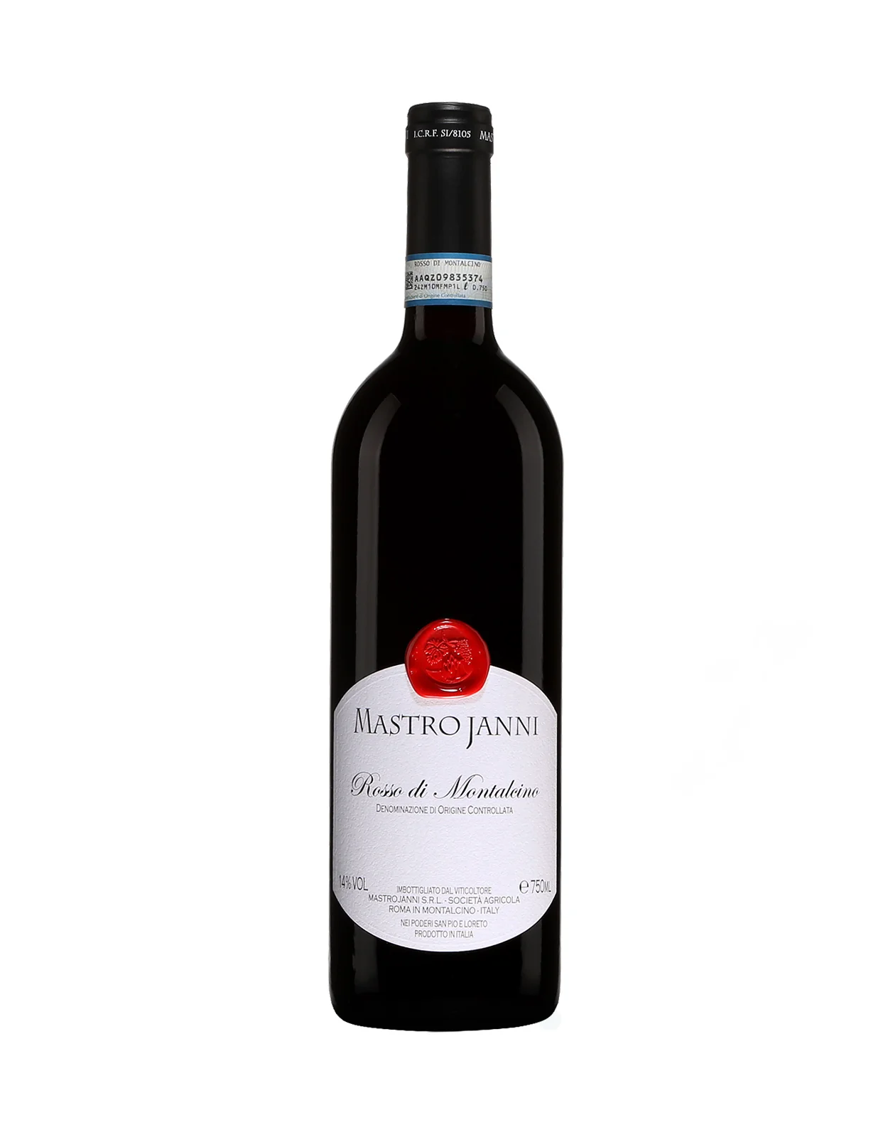 Mastrojanni Rosso di Montalcino 2022