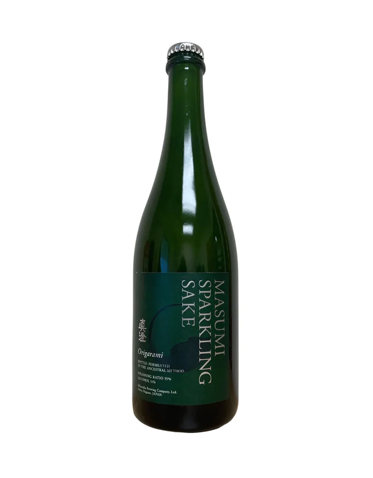 Masumi Sparkling Origarami Sake - 750 ml