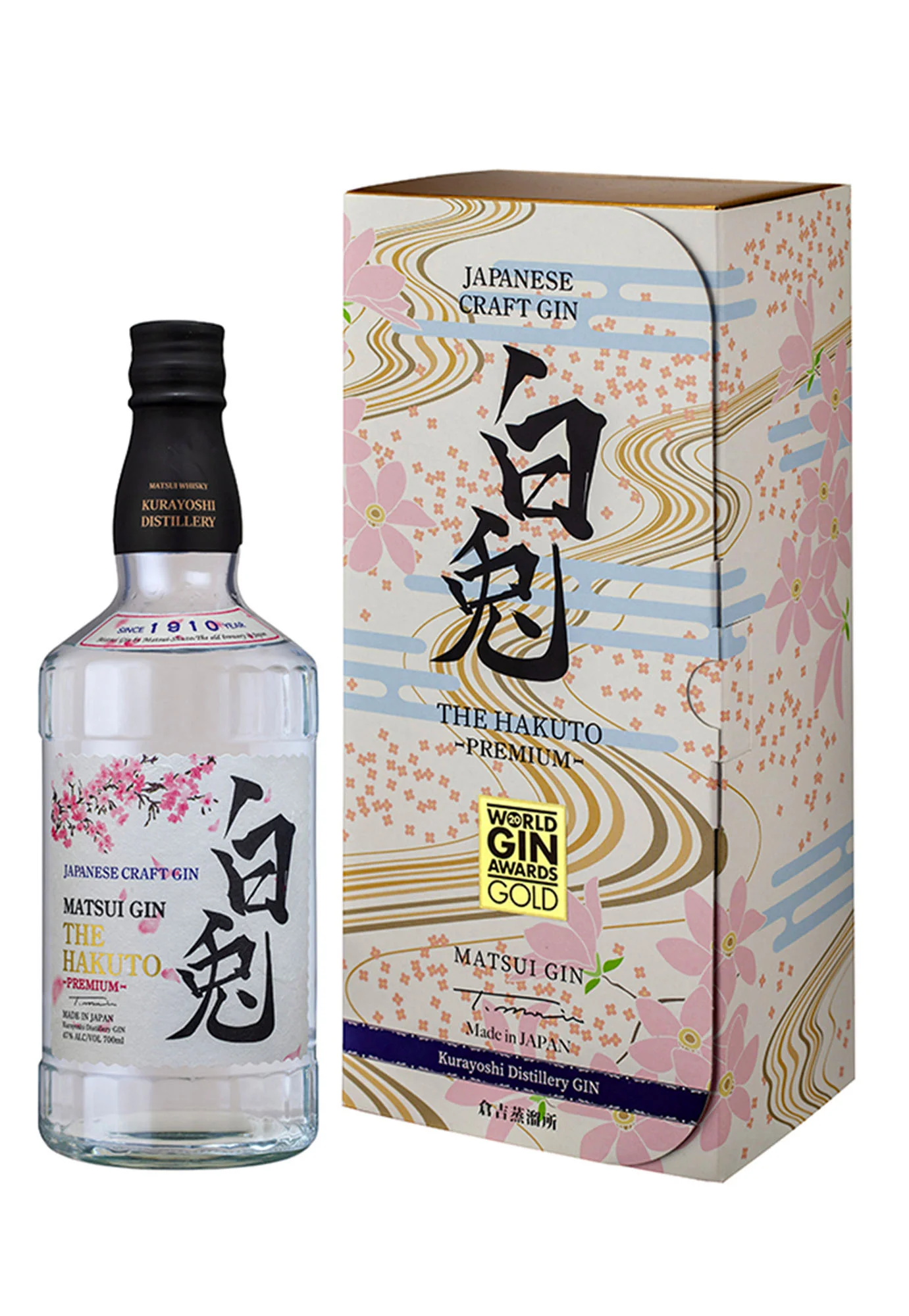 Matsui Gin The Hakuto Premium