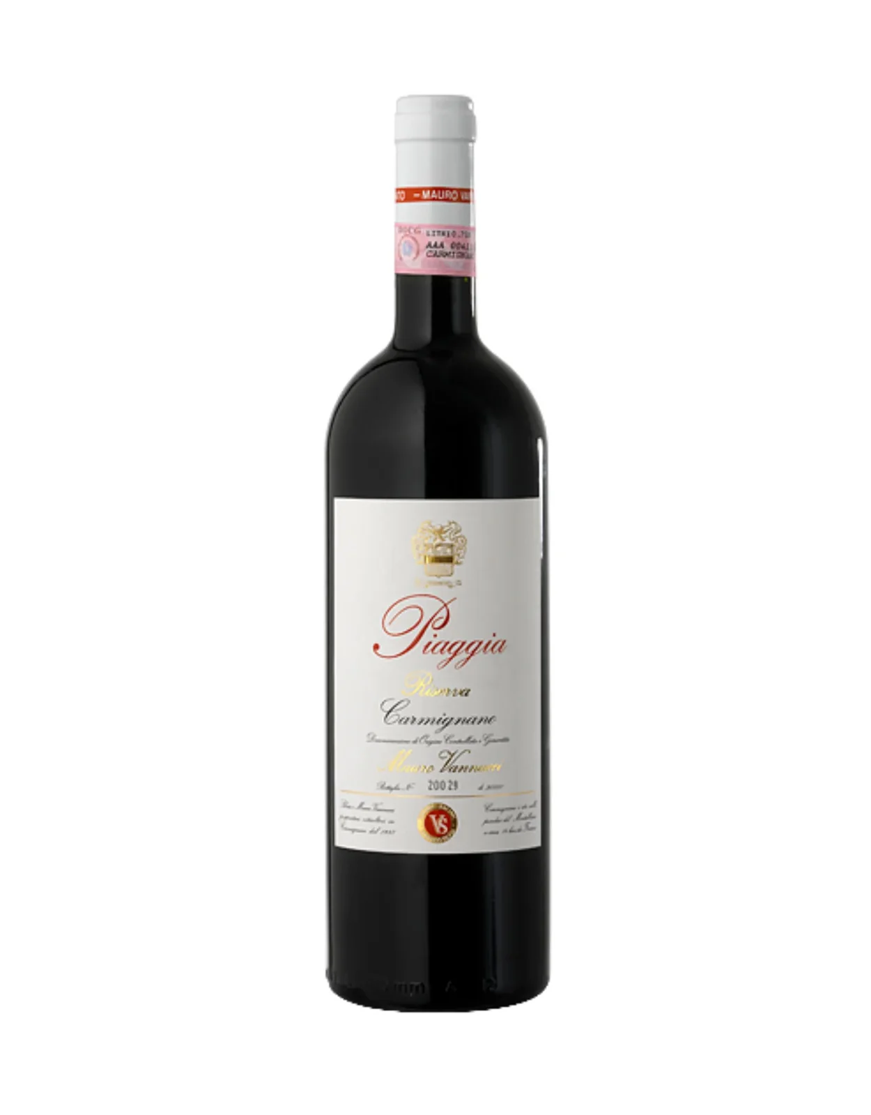 Mauro Vannucci Piaggia Riserva 2021 - 1.5 Litre Bottle