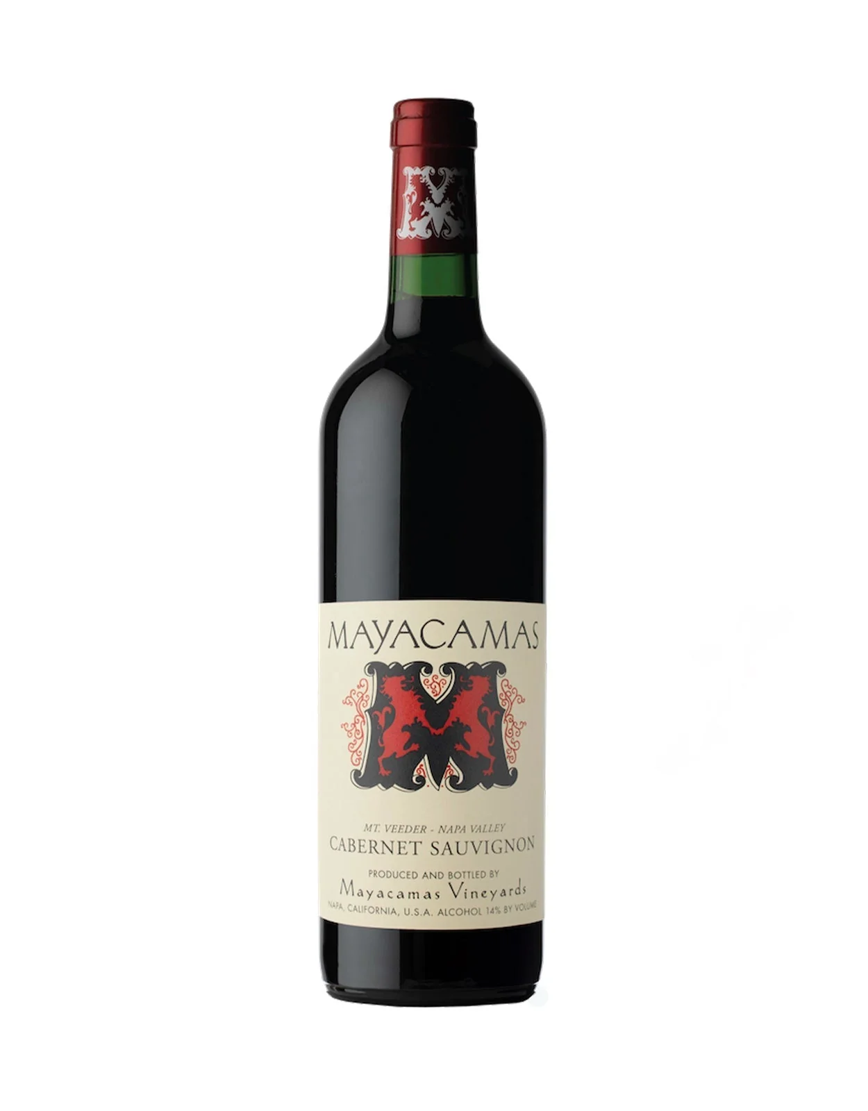 Mayacamas Cabernet Sauvignon Mount Veeder 2019