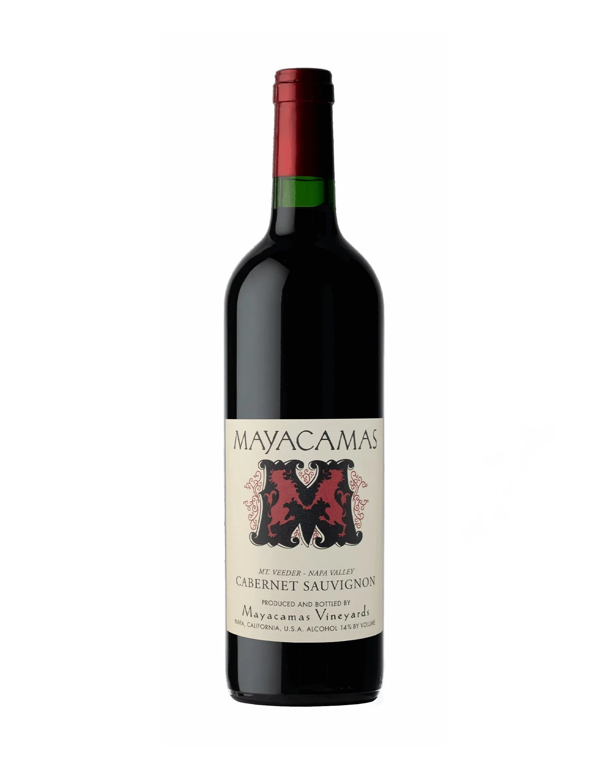 Mayacamas Cabernet Sauvignon Mount Veeder 2021