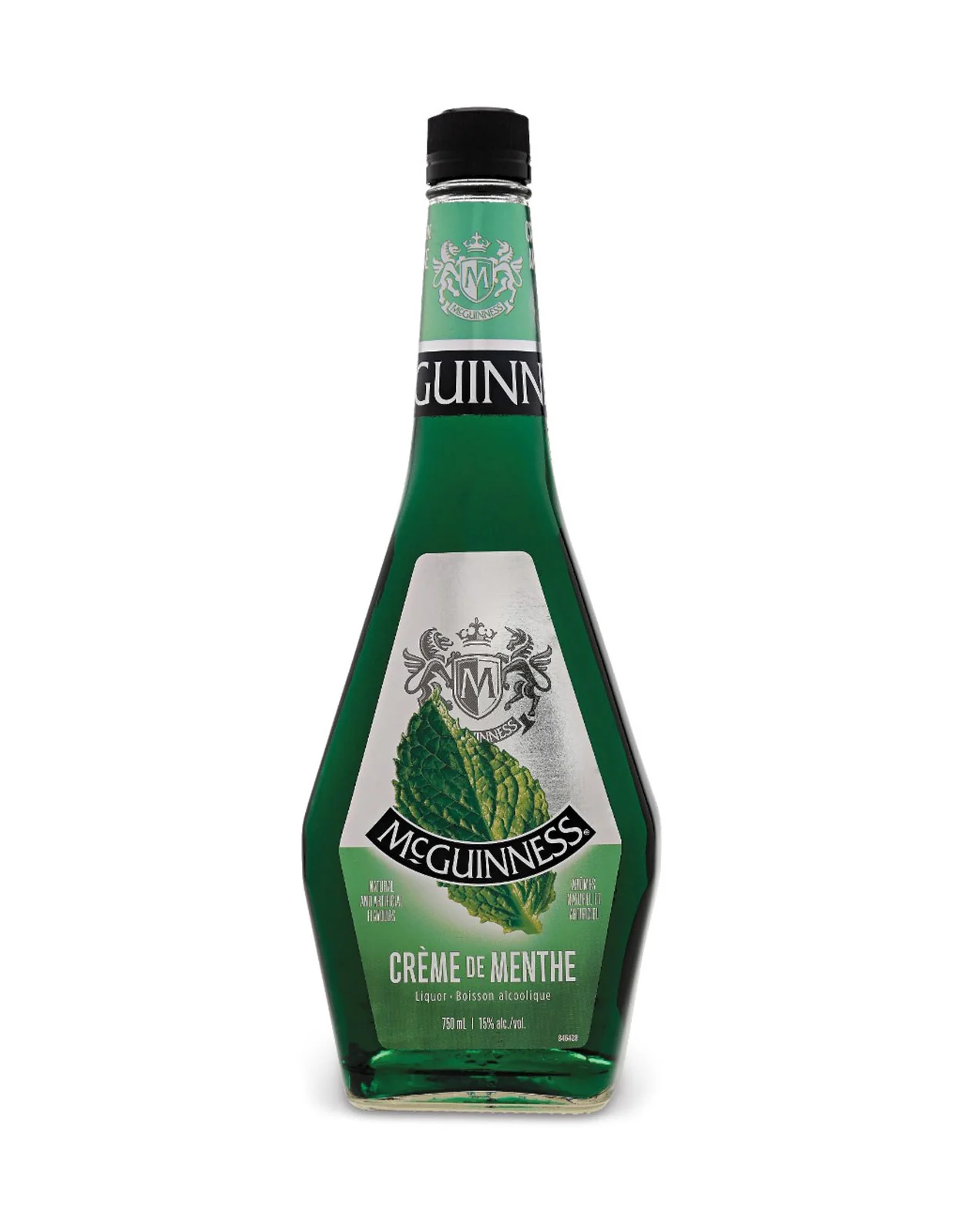 McGuinness Creme de Menthe Green