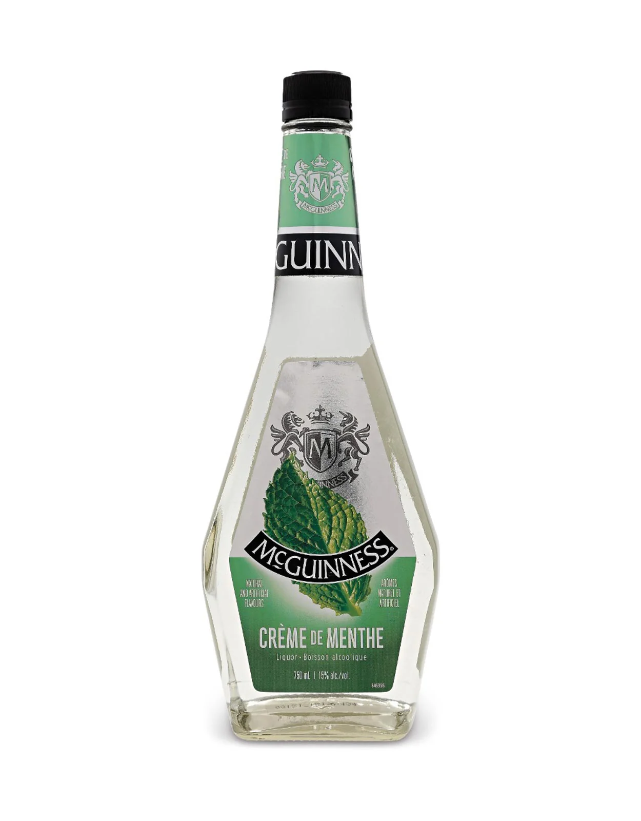 Mcguinness Creme de Menthe White