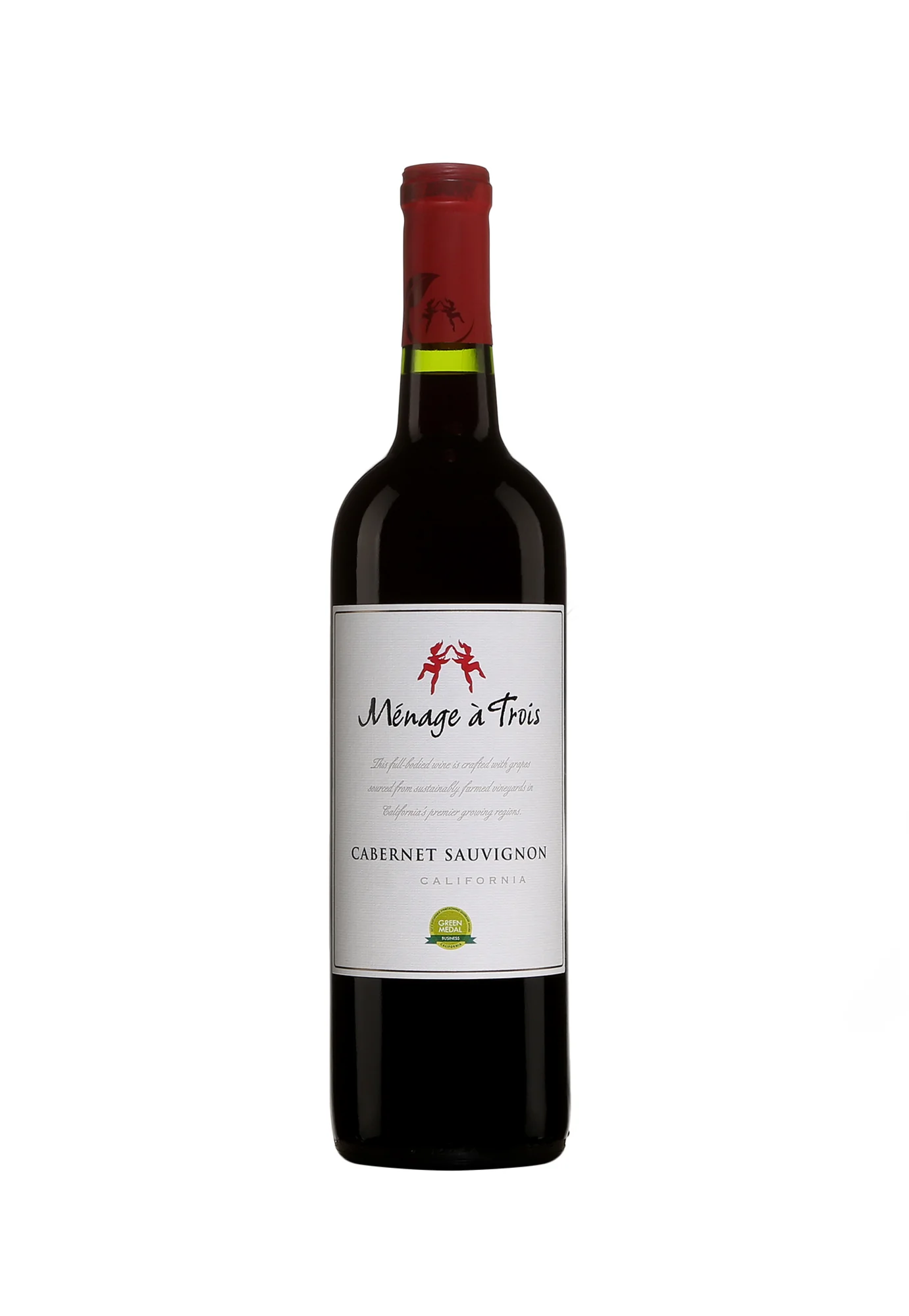 Menage A Trois Cabernet Sauvignon 2022
