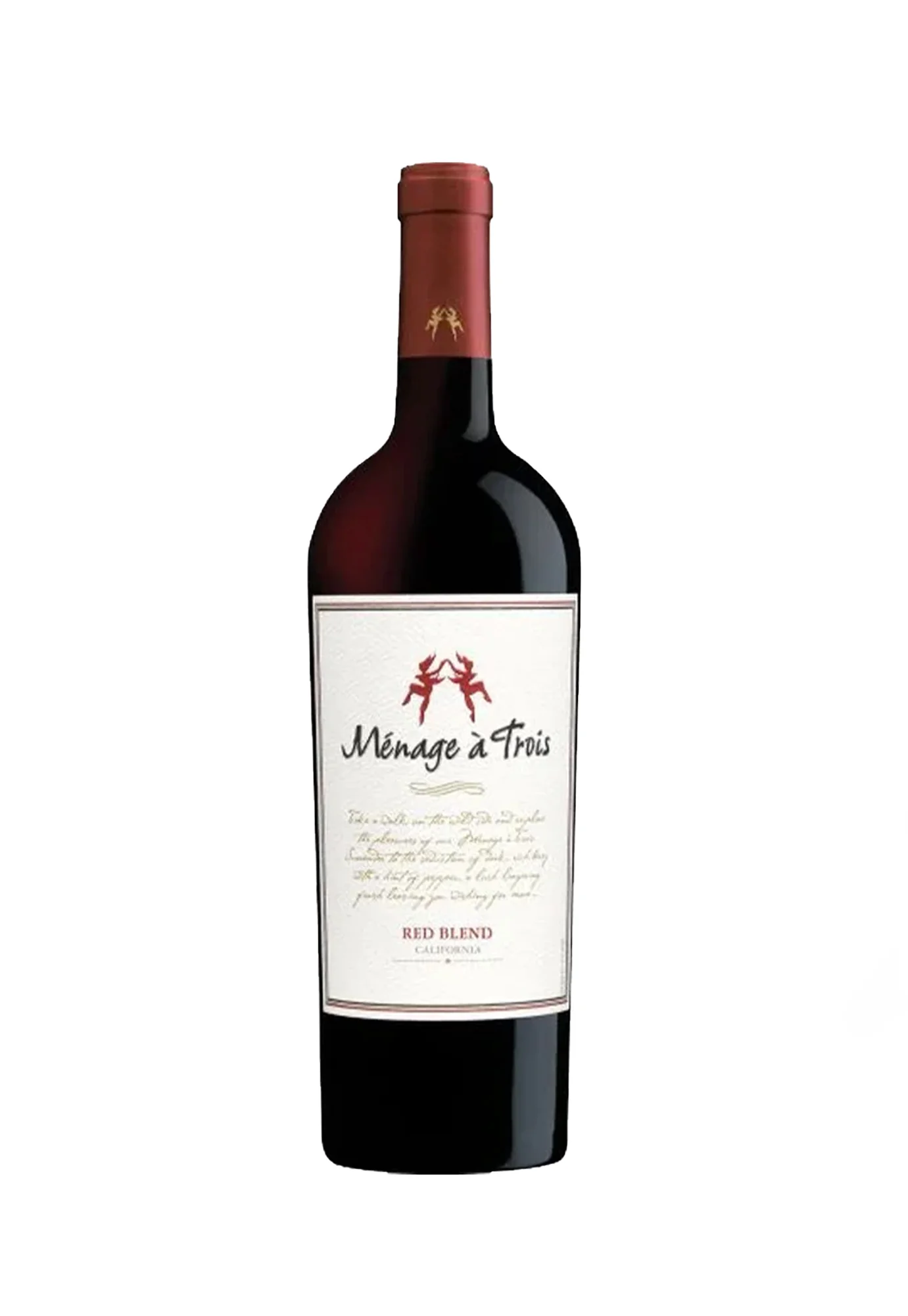 Menage A Trois Red Blend 2023