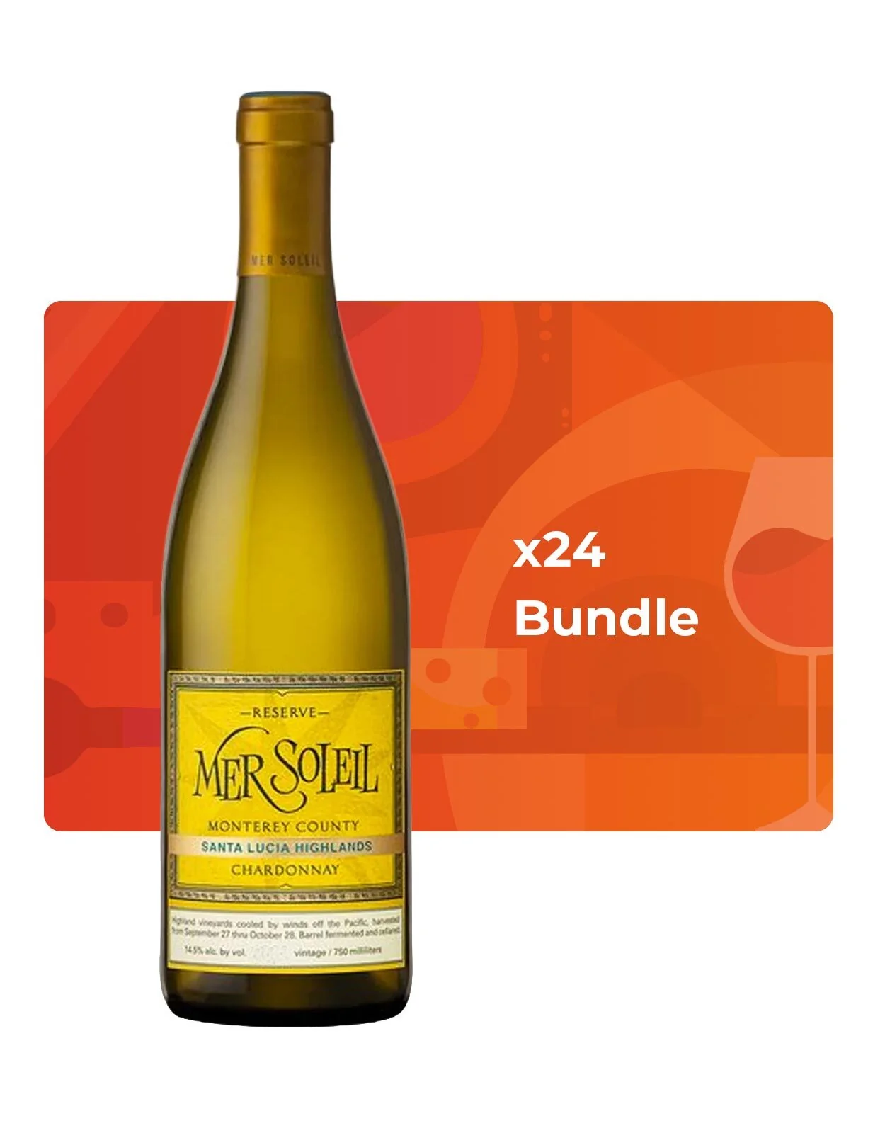Mer Soleil Chardonnay Reserve - Bundle & Save - Image 2