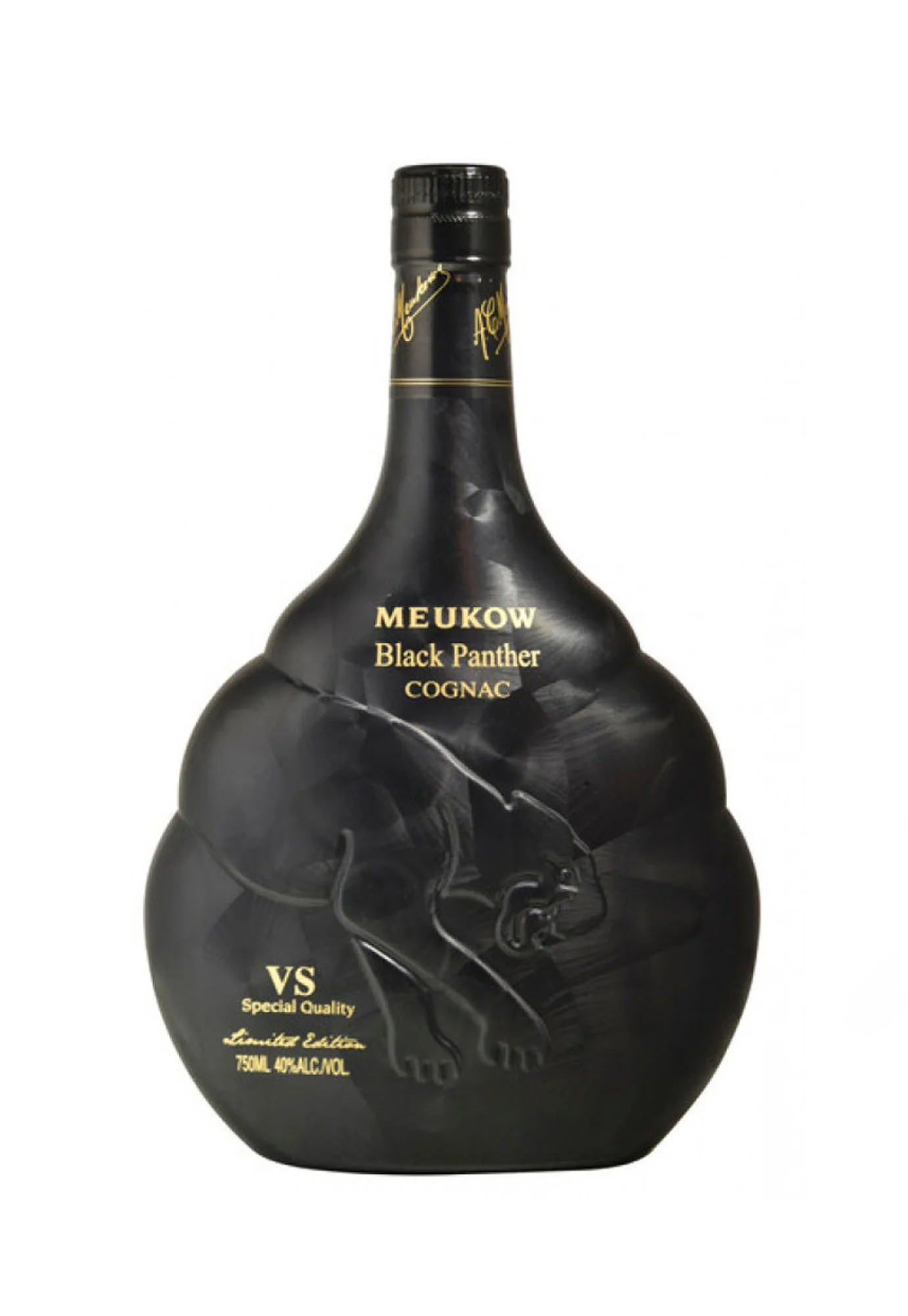Meukow VS 'Black Panther' Cognac