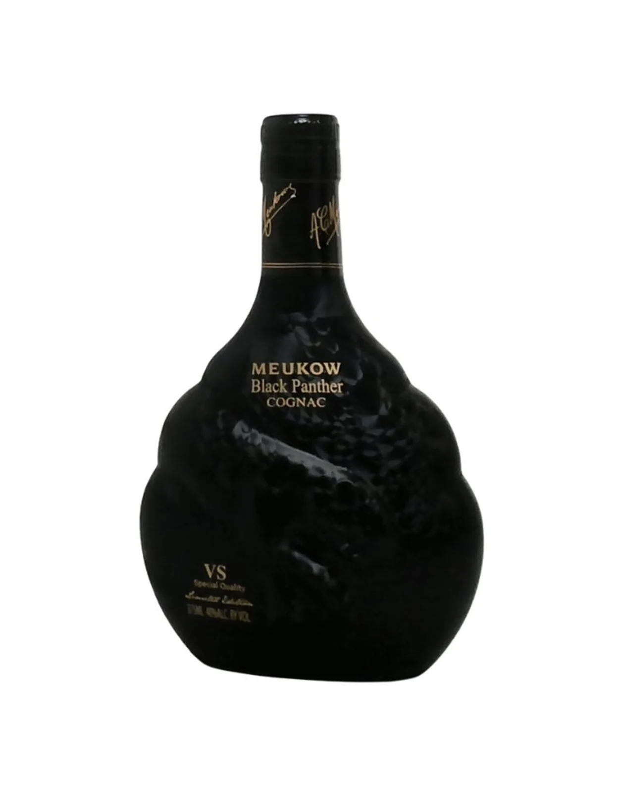 Meukow VS 'Black Panther' Cognac - 375 ml