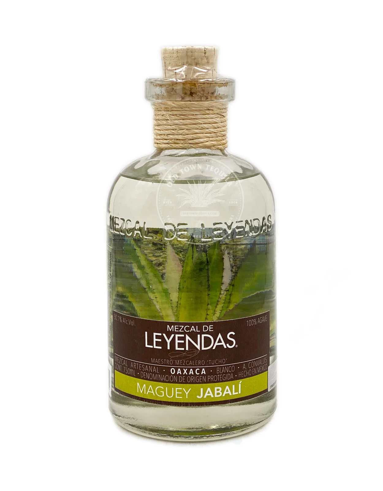 Mezcal de Leyendas Jabali