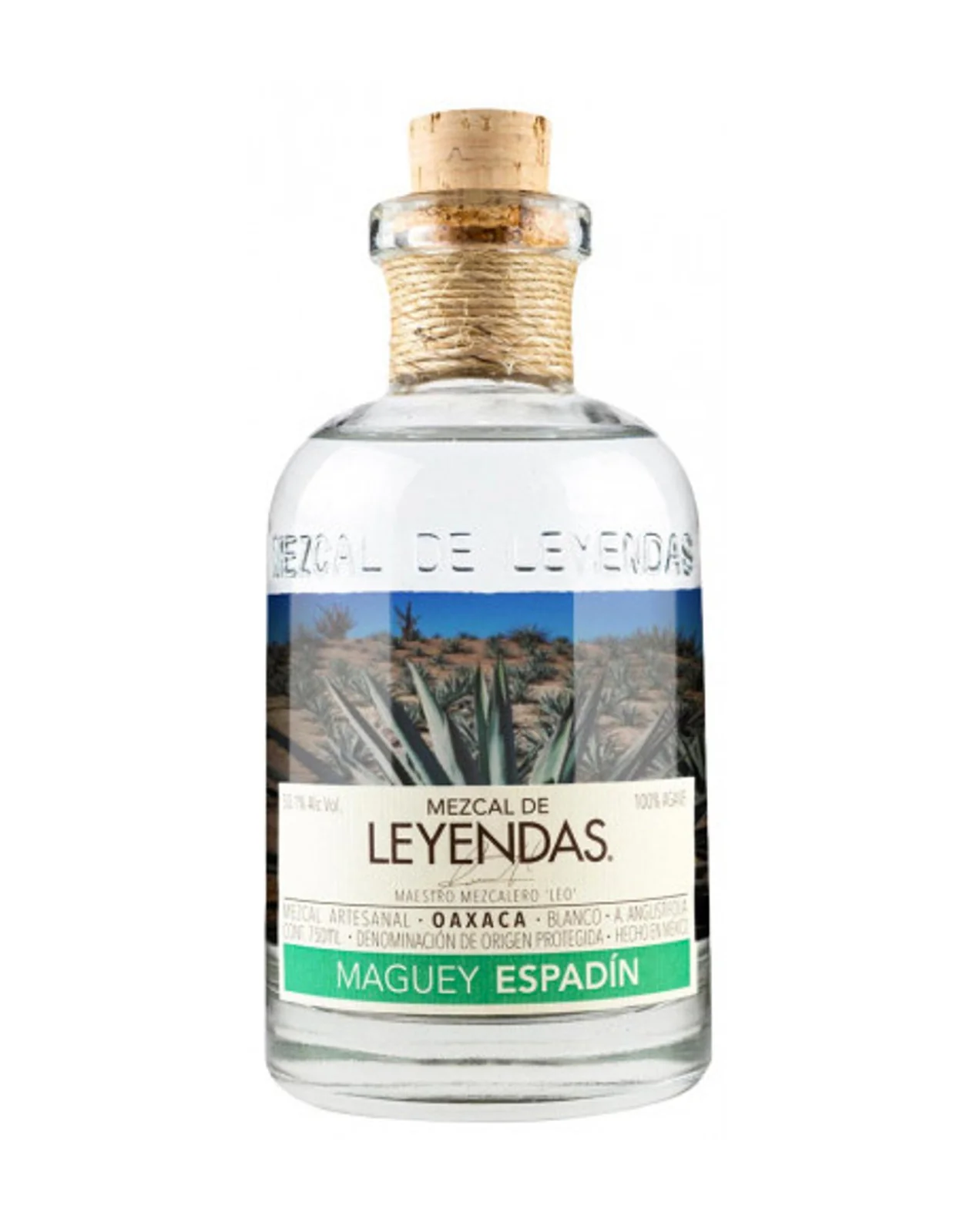 Mezcal De Leyendas Maguey Espadin