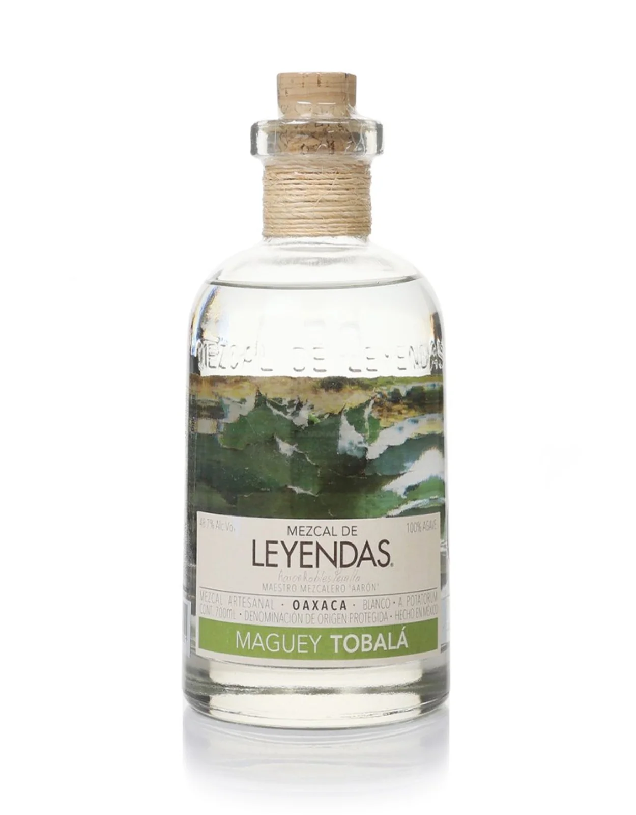 Mezcal de Leyendas Tobala