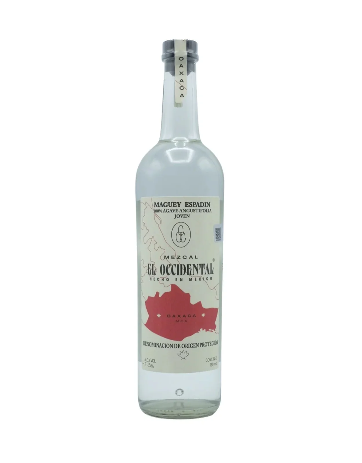 Mezcal El Occidental Oaxaca