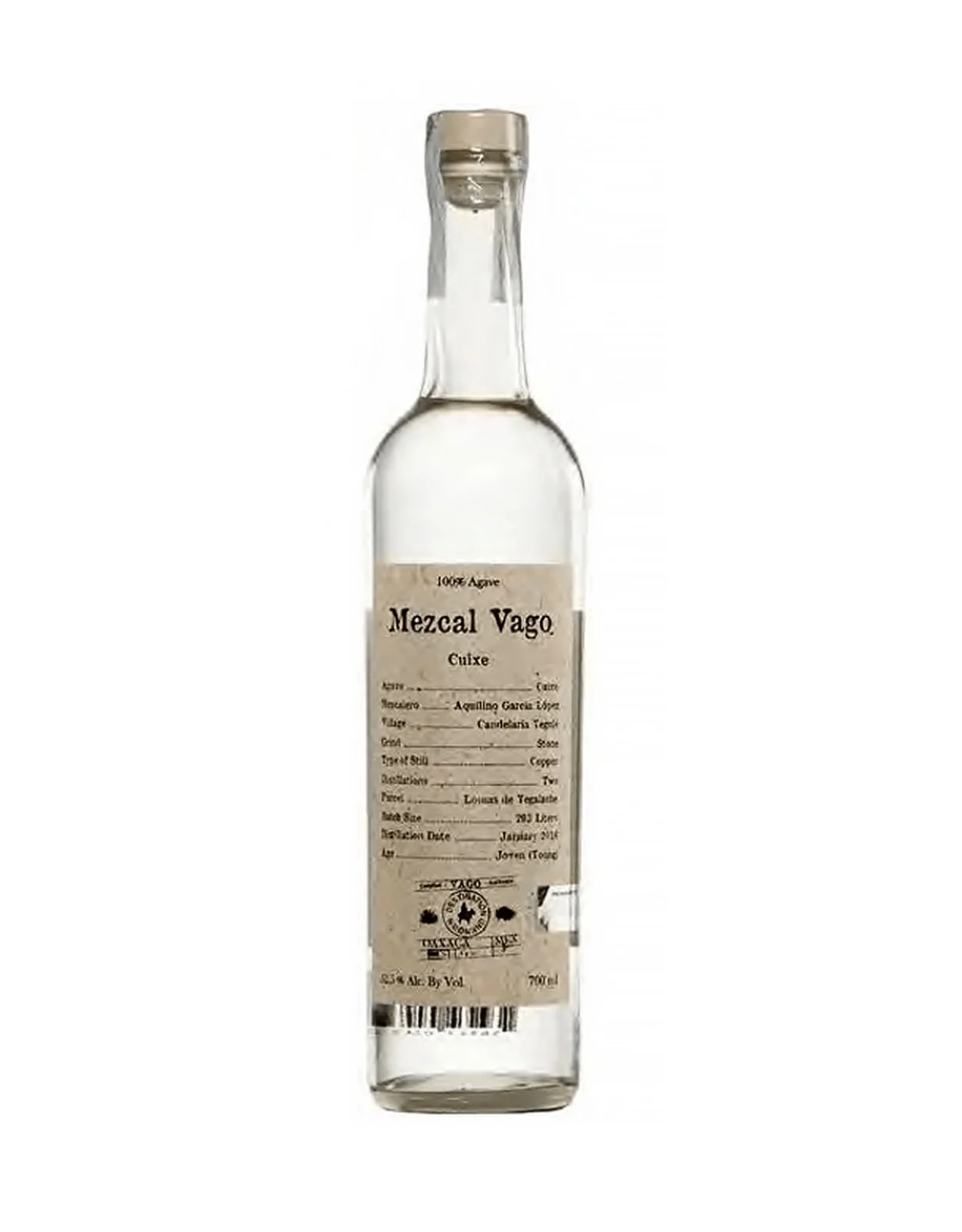Mezcal Vago Cuixe