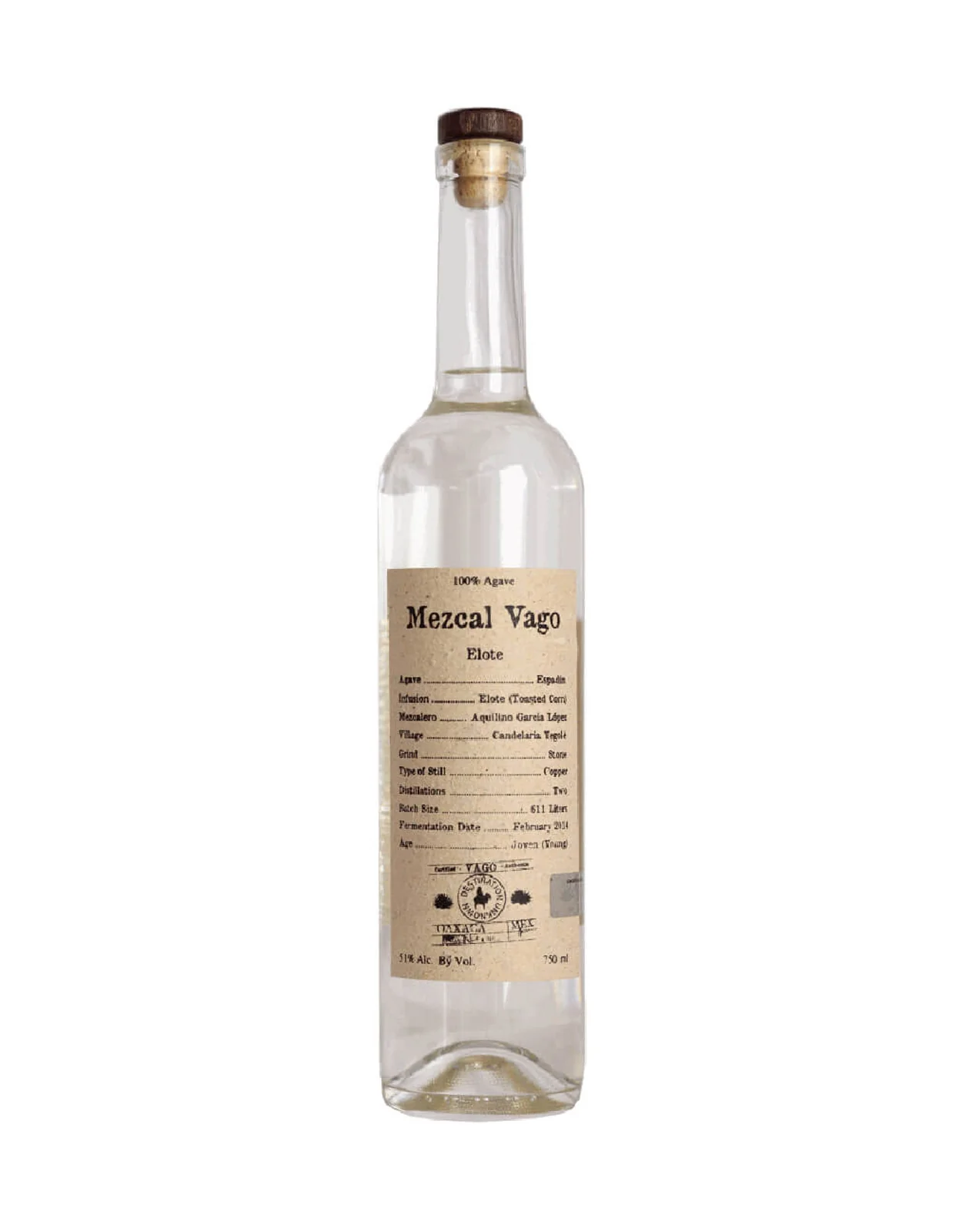 Mezcal Vago Elote