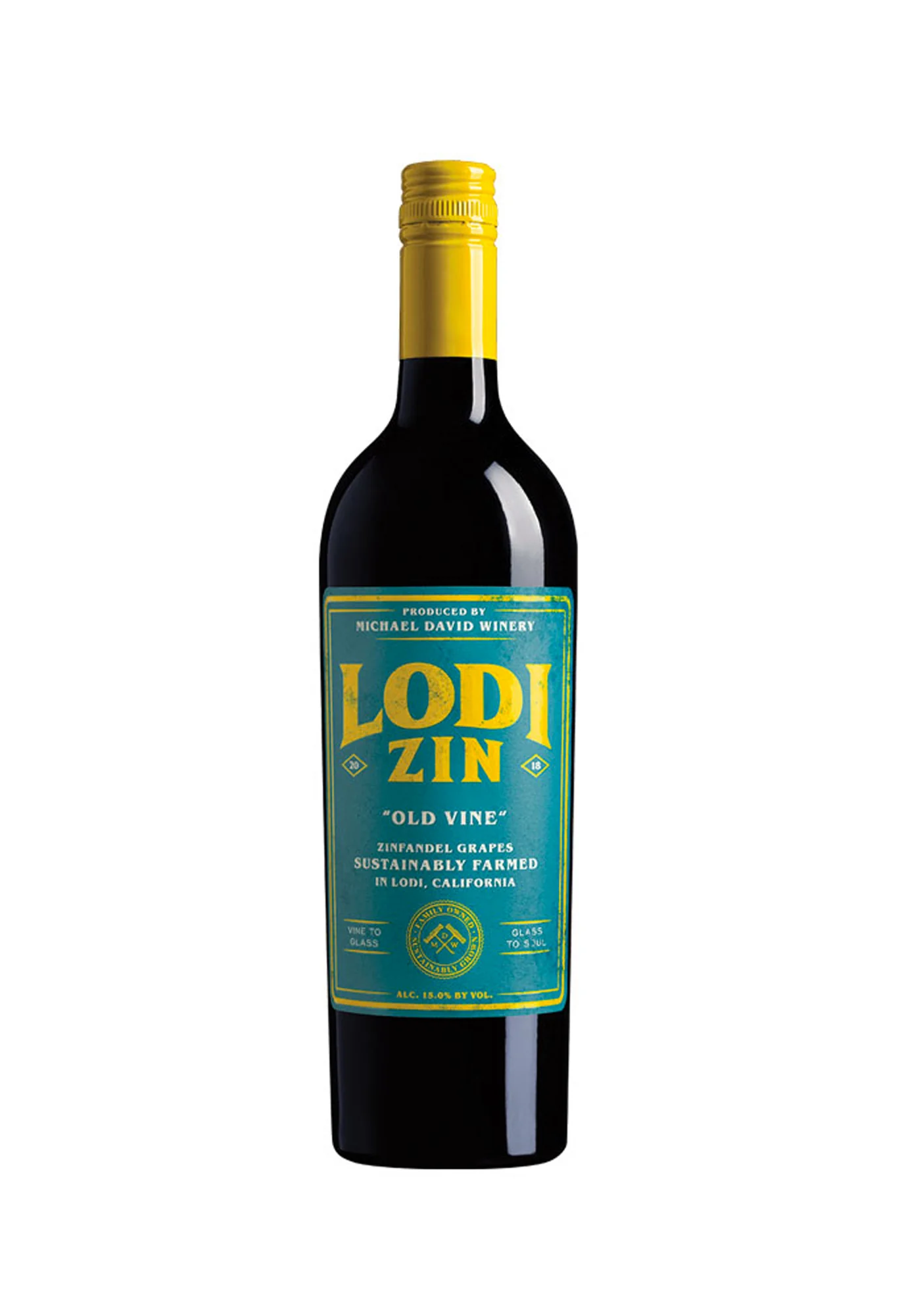 Michael David Lodi Zinfandel Old Vine 2022
