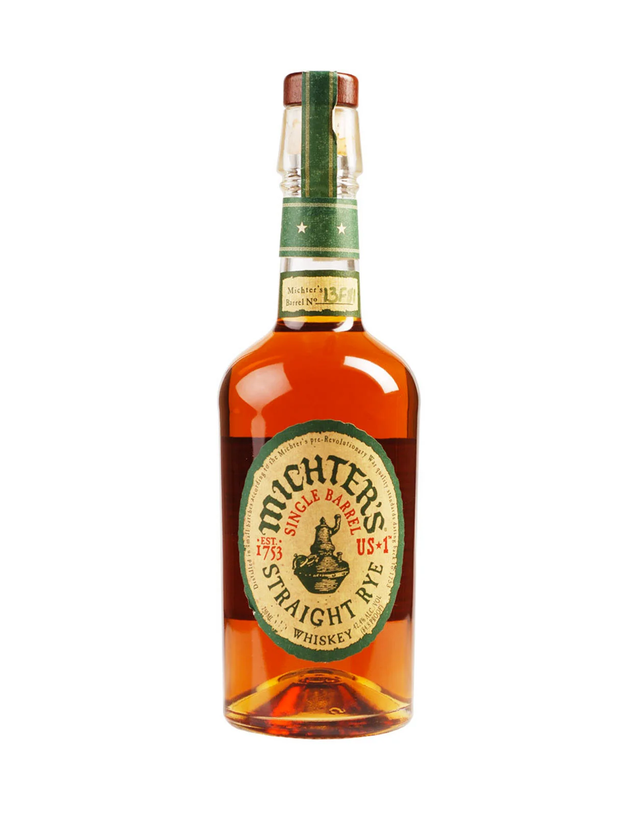 Michter's US*1 Single Barrel Straight Rye
