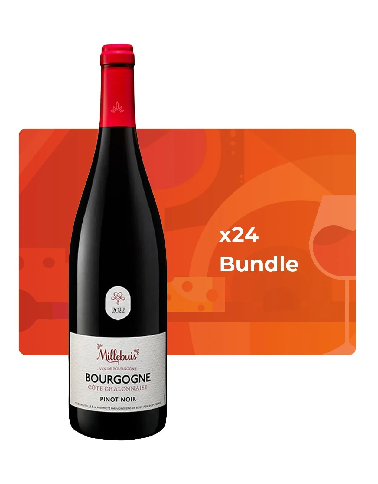 Millebuis Pinot Noir - Gamay Bundle & Save - Image 2