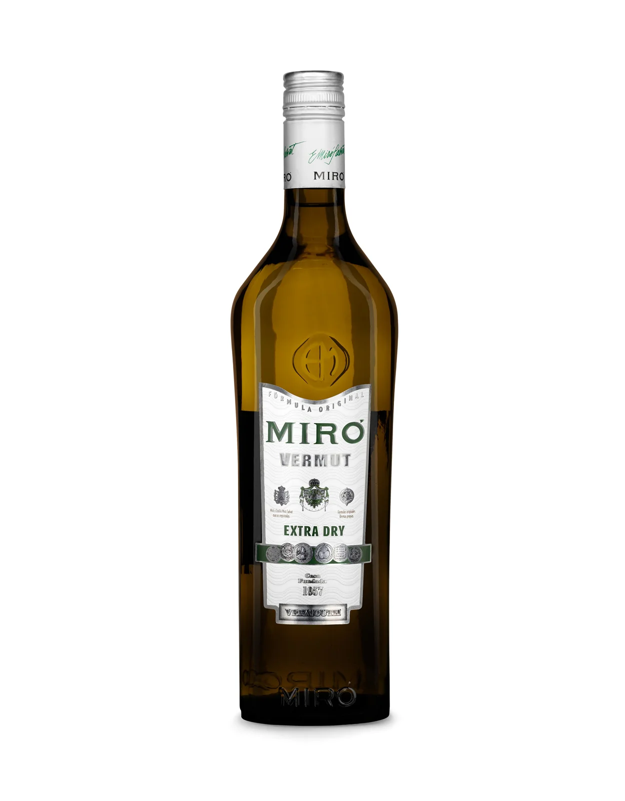Miro Dry Vermouth - 1 Litre Bottle