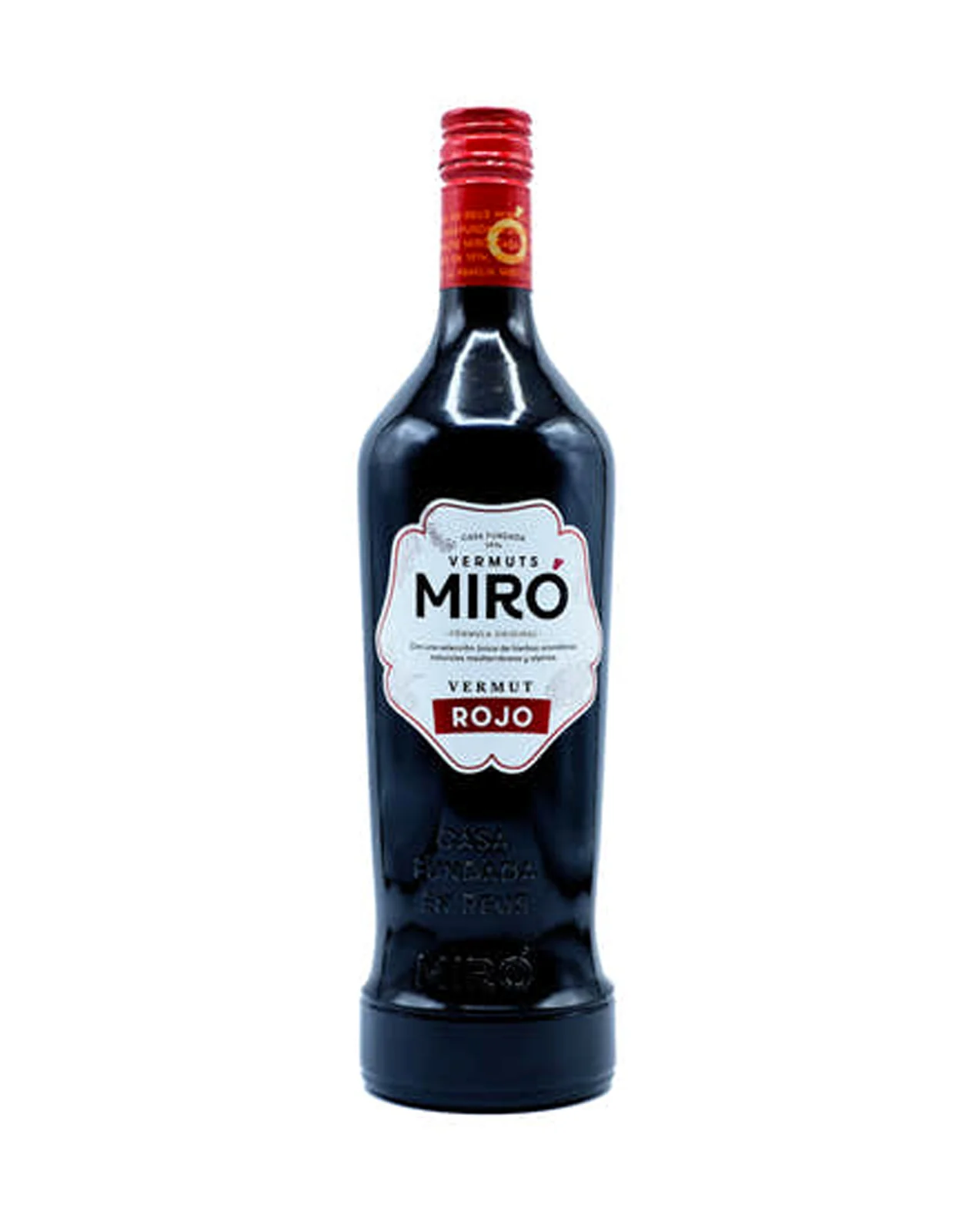 Miro Red Vermouth - 1 Litre