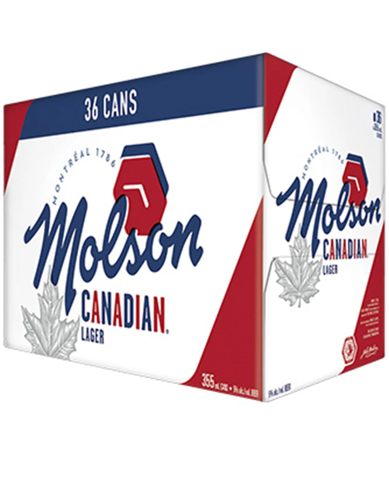 Molson Canadian 355mL - 36 Cans