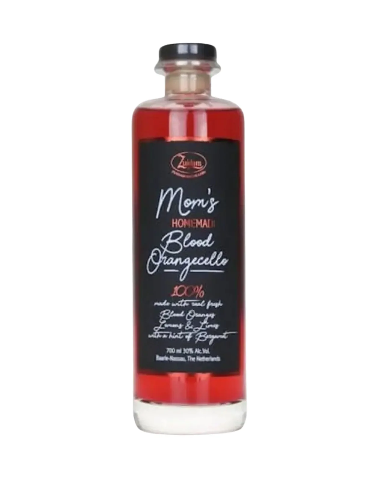 Mom's Homemade Blood Orangecello - 700 ml