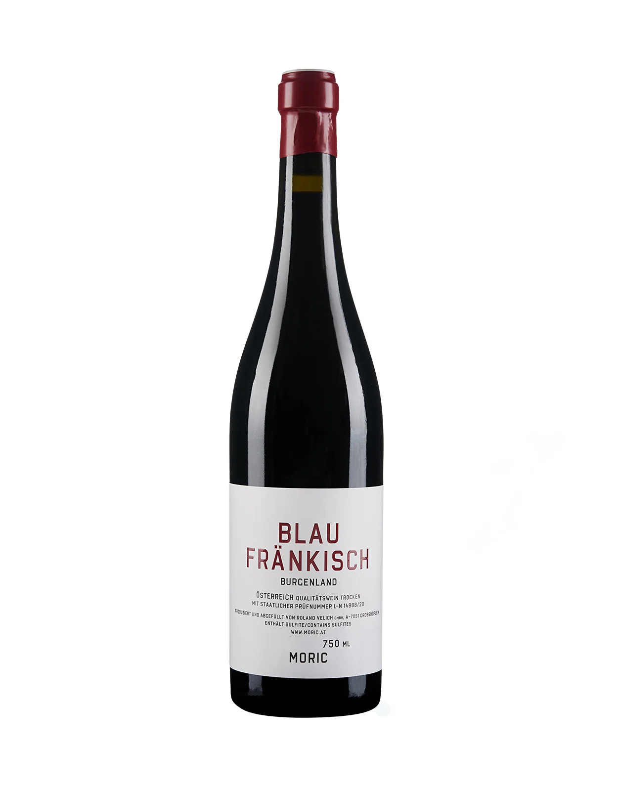 Moric Burgenland Blaufrankisch 2021