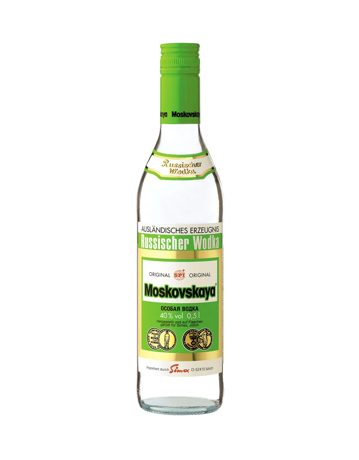 Moskovskaya Osobaya Vodka