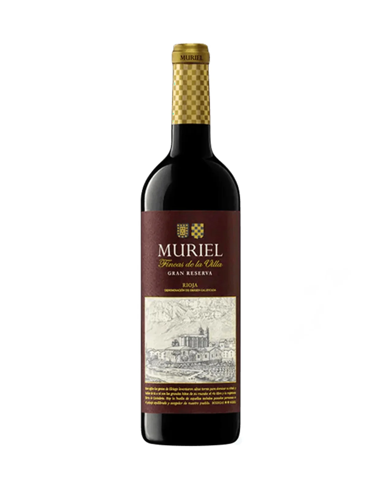 Muriel Gran Reserva 2016