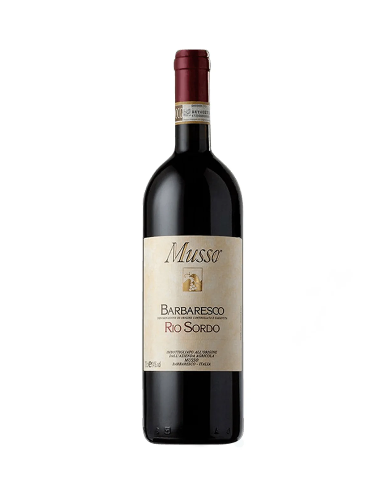 Musso Barbaresco Rio Sordo 2016