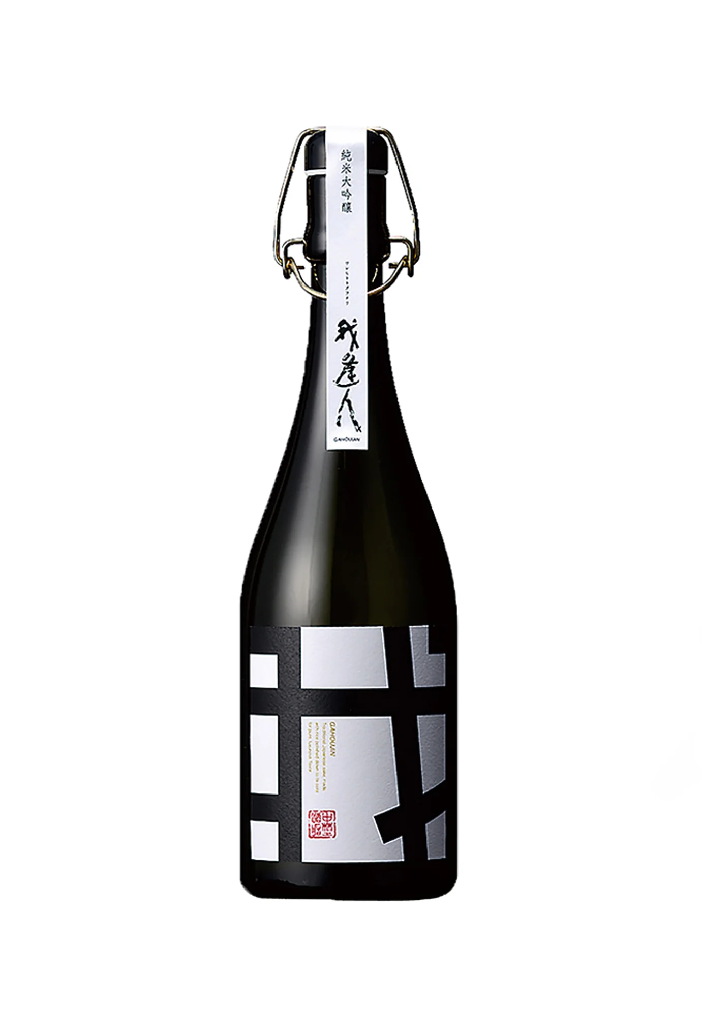 Nakano Kunizakari Gahoujin Junmai Daiginjo Sake - 720 ml