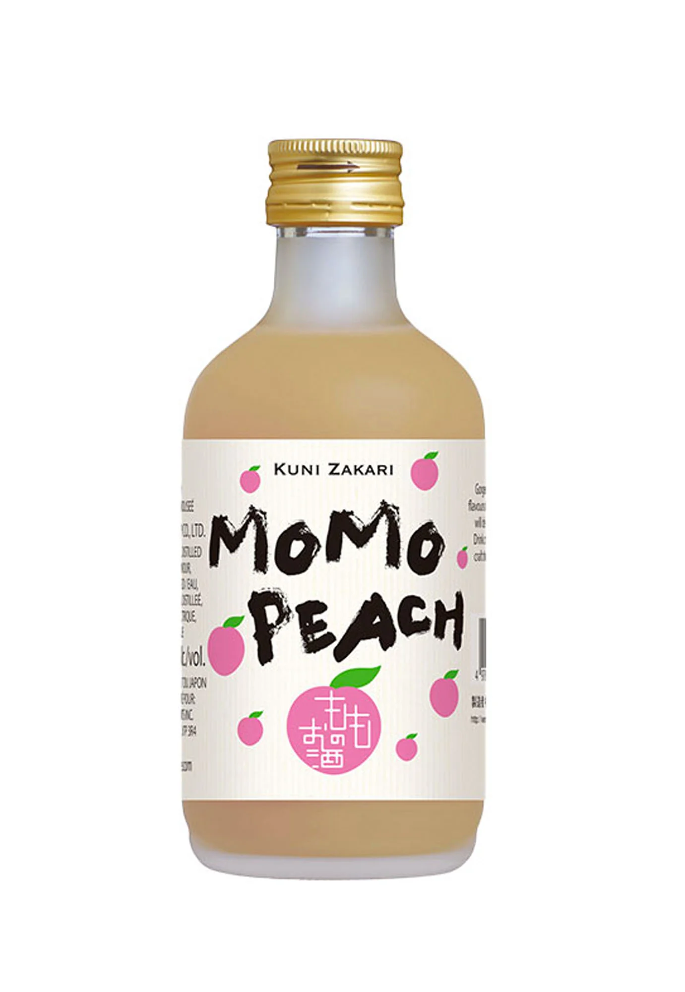 Nakano Kunizakari Peach Momo No Osake - 300 ml