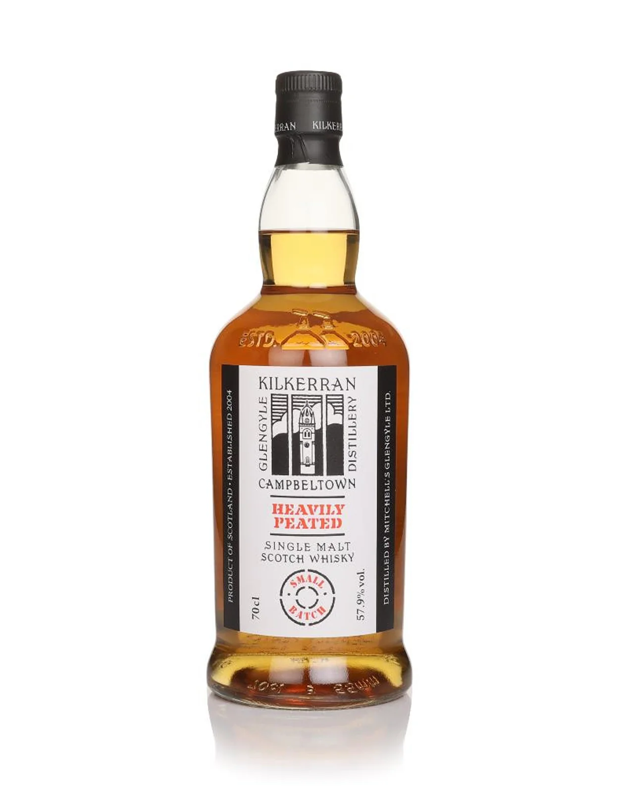 Kilkerran Heavily Peated Single Malt Batch 11