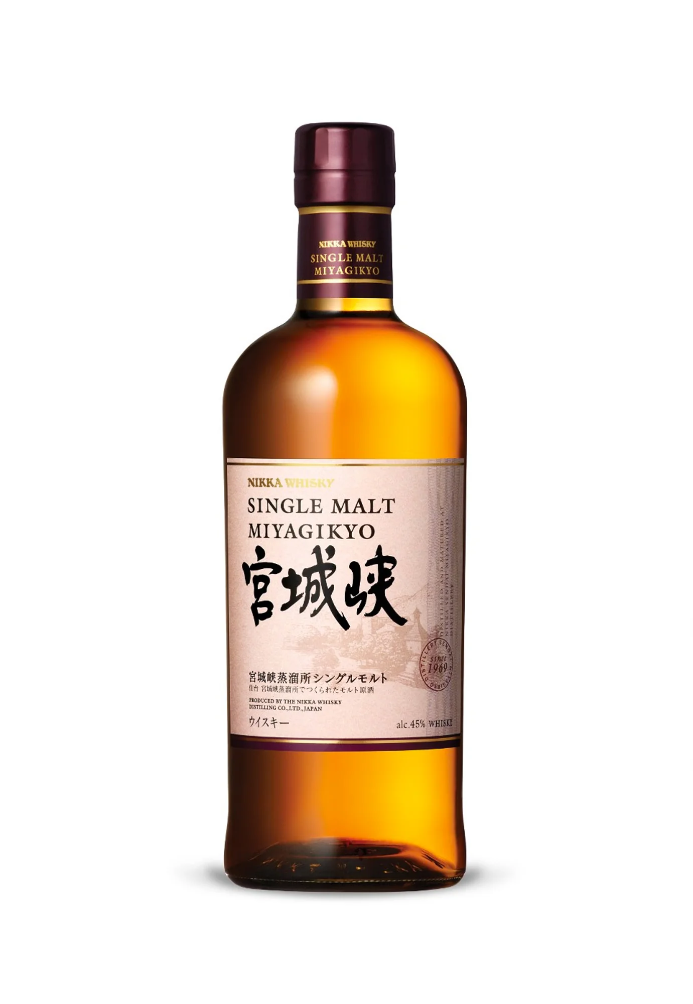 Nikka Miyagikyo Single Malt Whisky - 700 ml