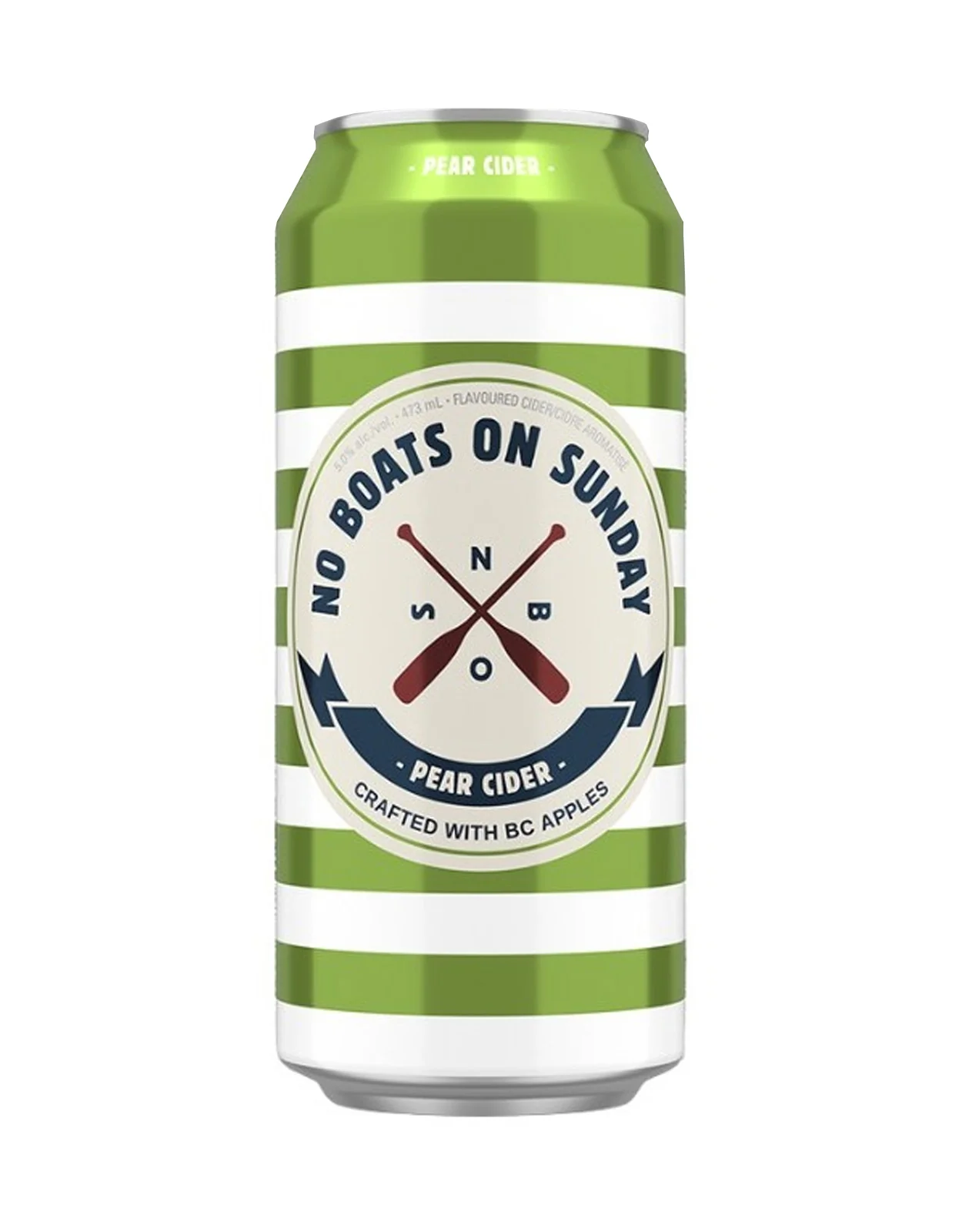 No Boats On Sunday Pear Cider 473ml – 24 Cans