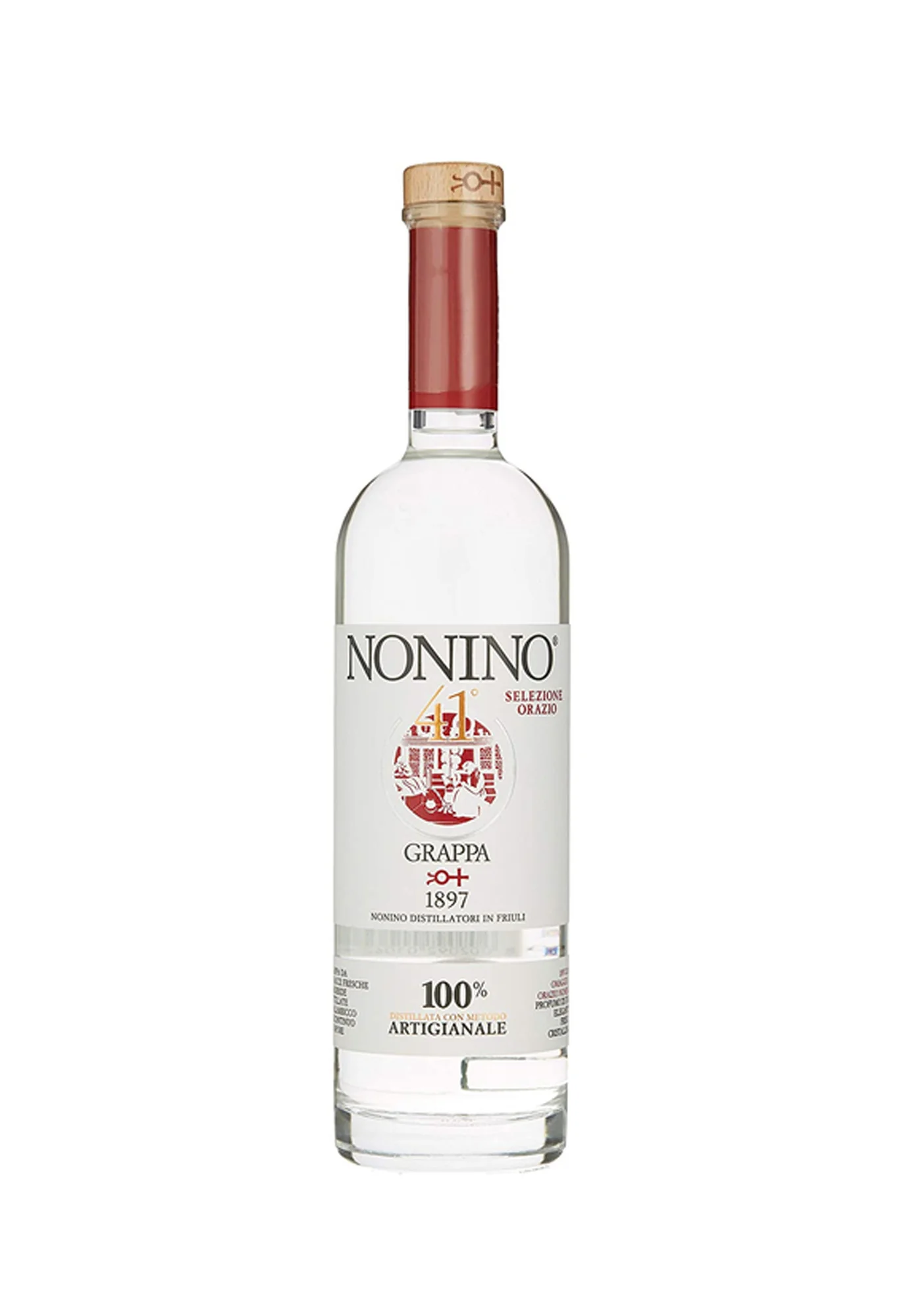 Nonino Artigianale Grappa - 1 Litre