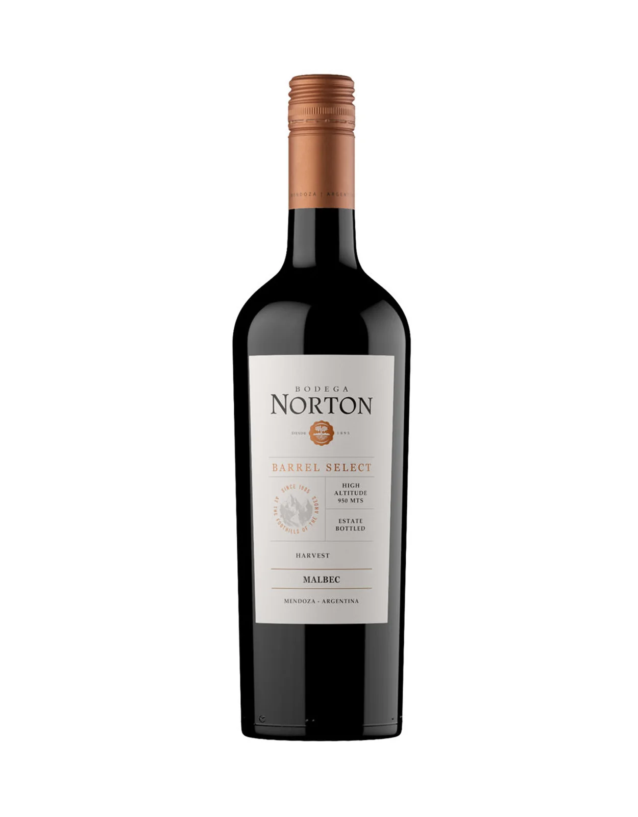 Norton Malbec Barrel Select 2024