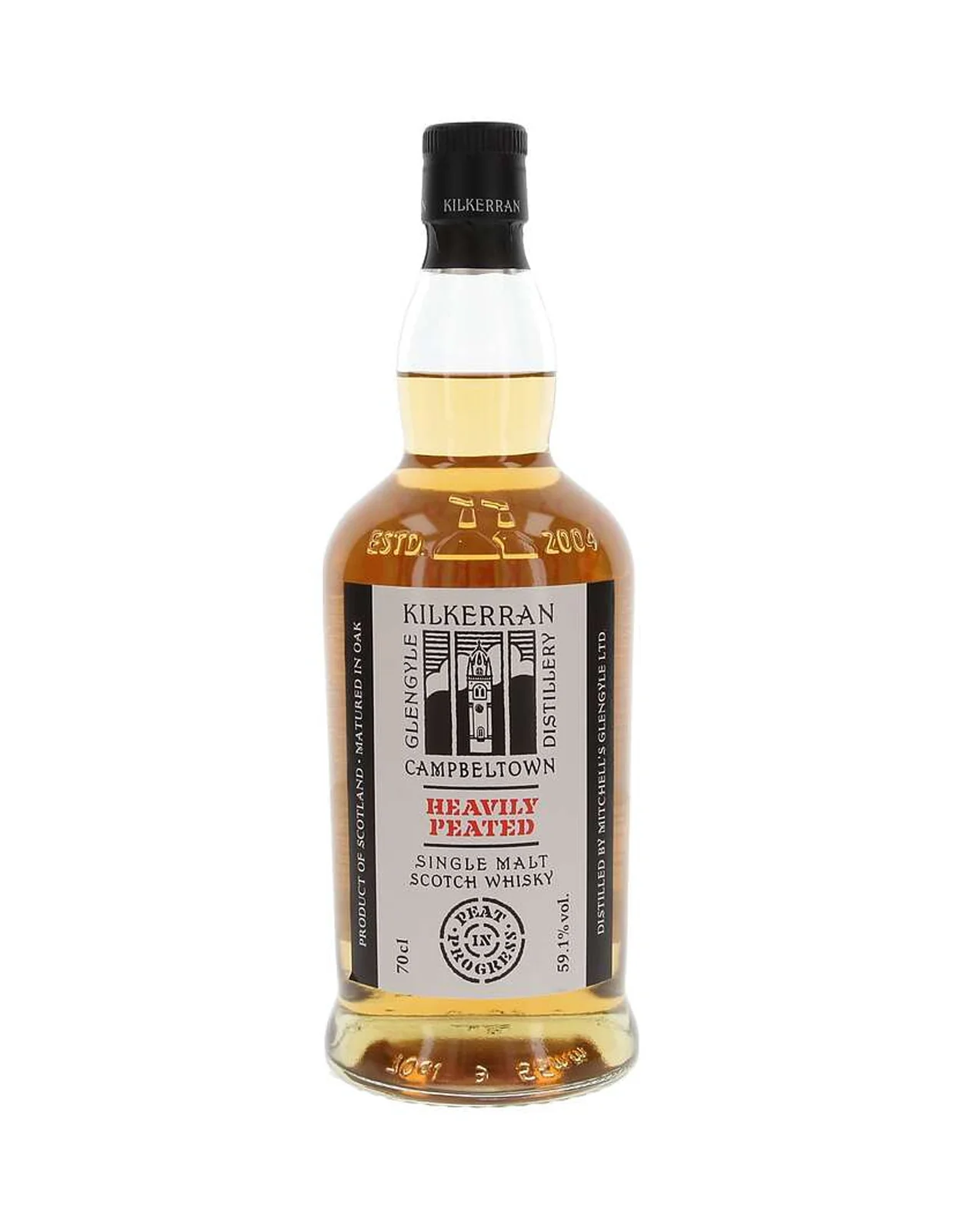 Kilkerran Heavily Peated Single Malt - Batch 7