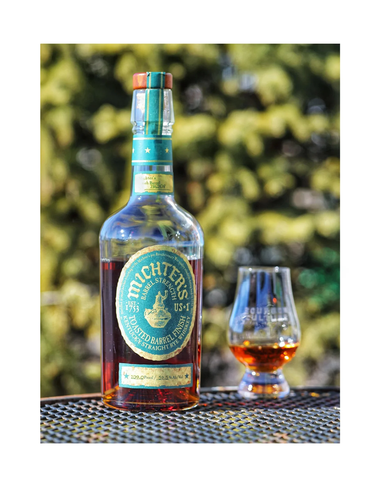 Michter's Toasted Barrel Finish Straight Rye (Limited Release)