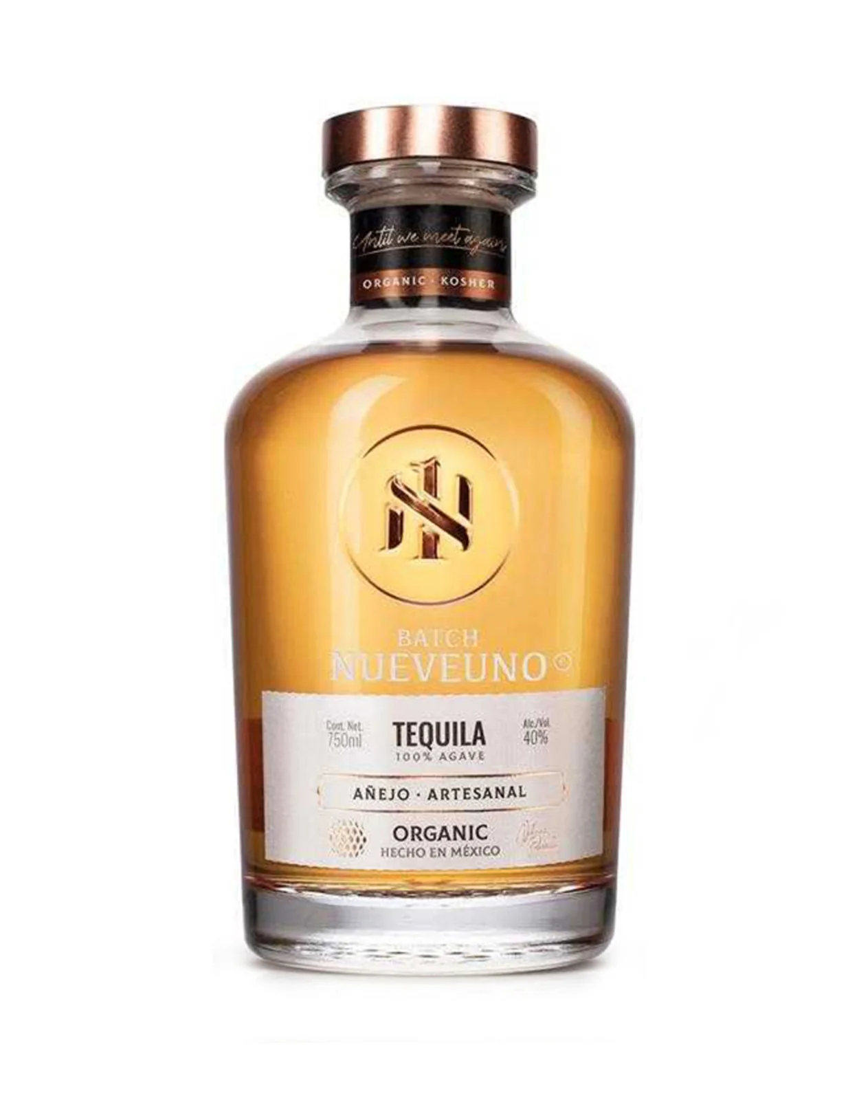 Nueveuno Anejo Tequila