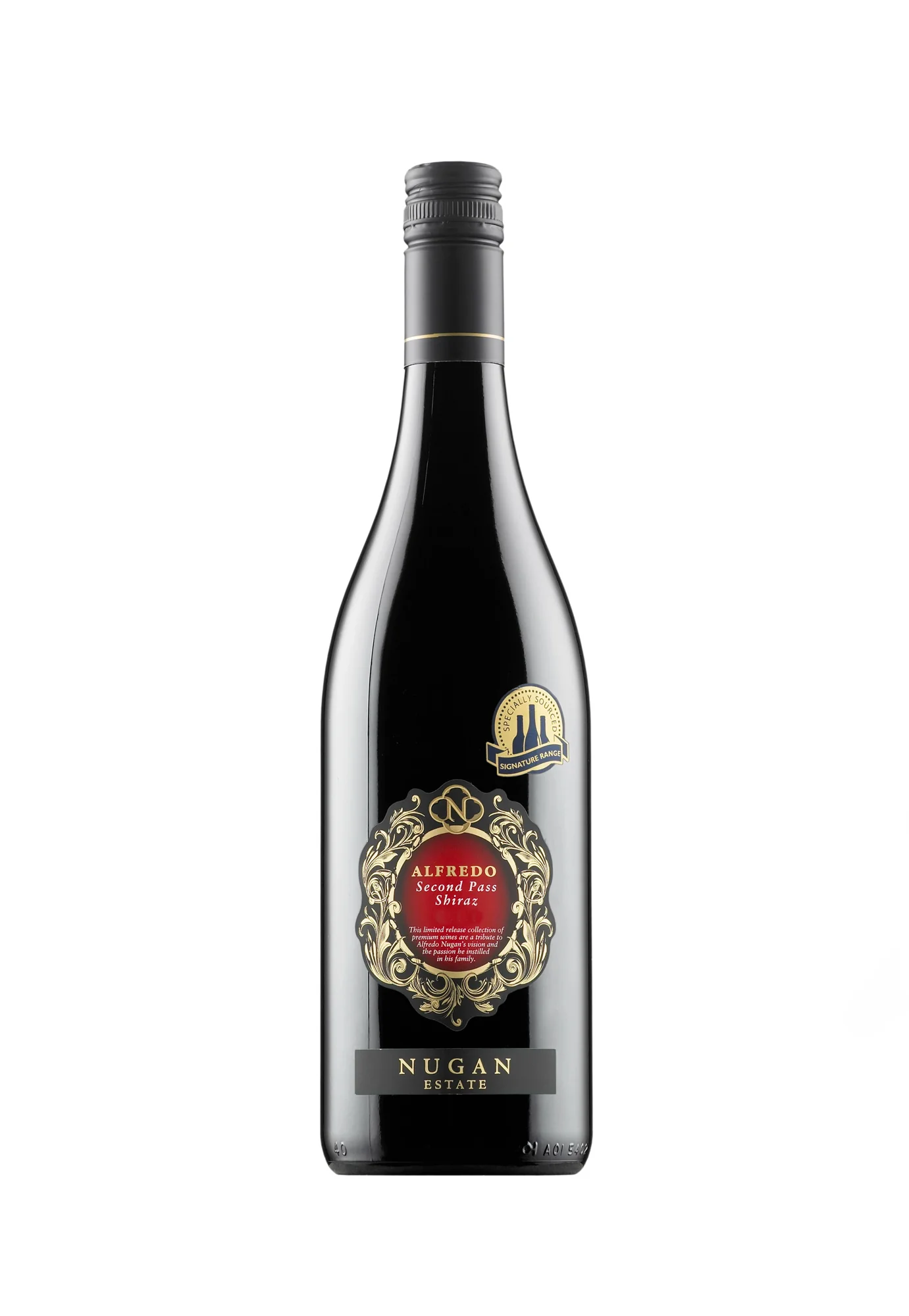 Nugan Estate Shiraz Alfredo Second Pass 2019