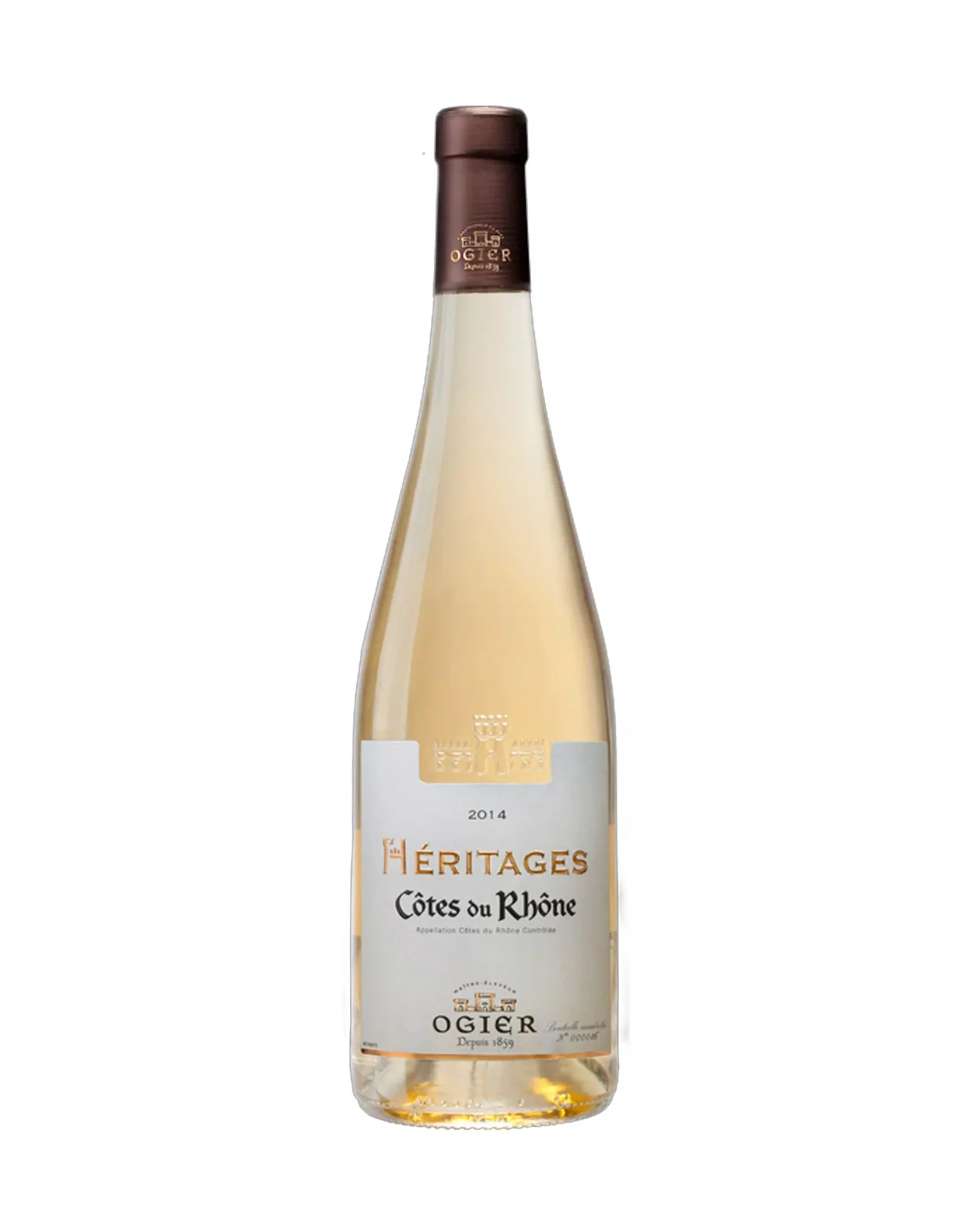 Ogier Cotes du Rhone Blanc Heritages 2018
