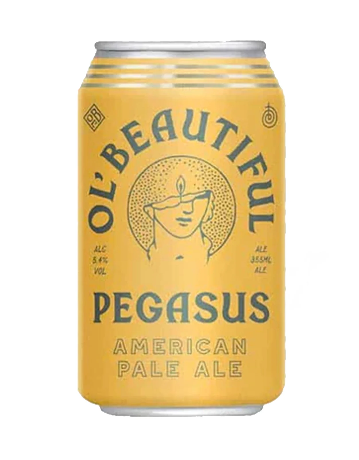 Ol' Beautiful Pegasus Pale Ale 355 ml - 24 Cans