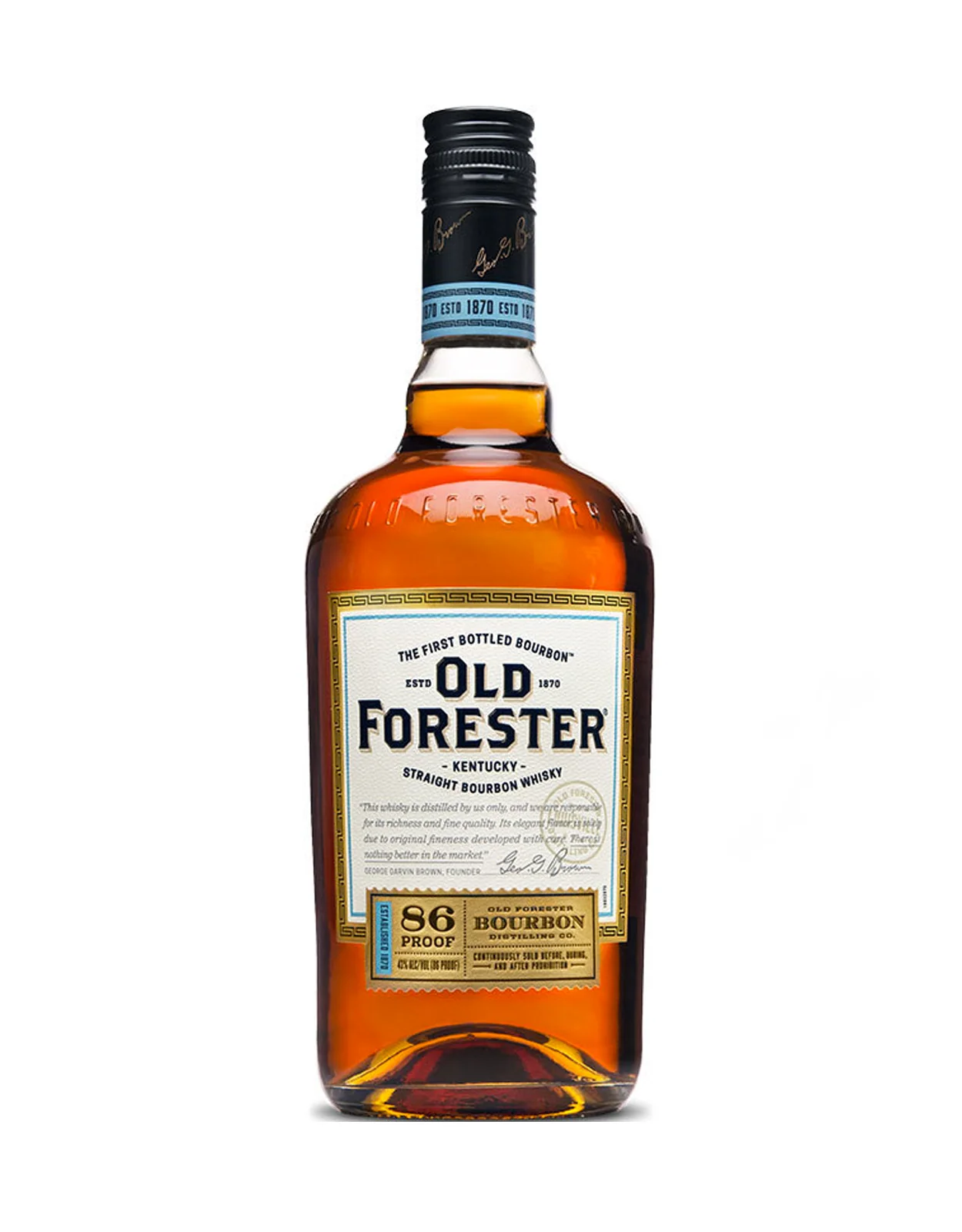 Old Forester Kentucky Straight Bourbon - 750 ml