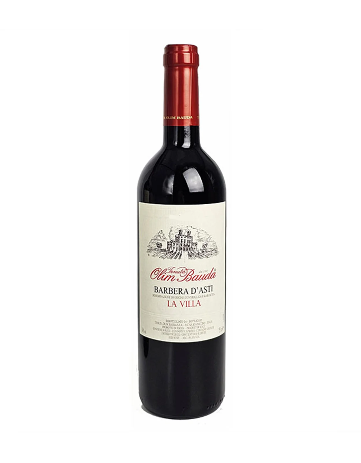 Olim Bauda Barbera D'asti La Villa 2024