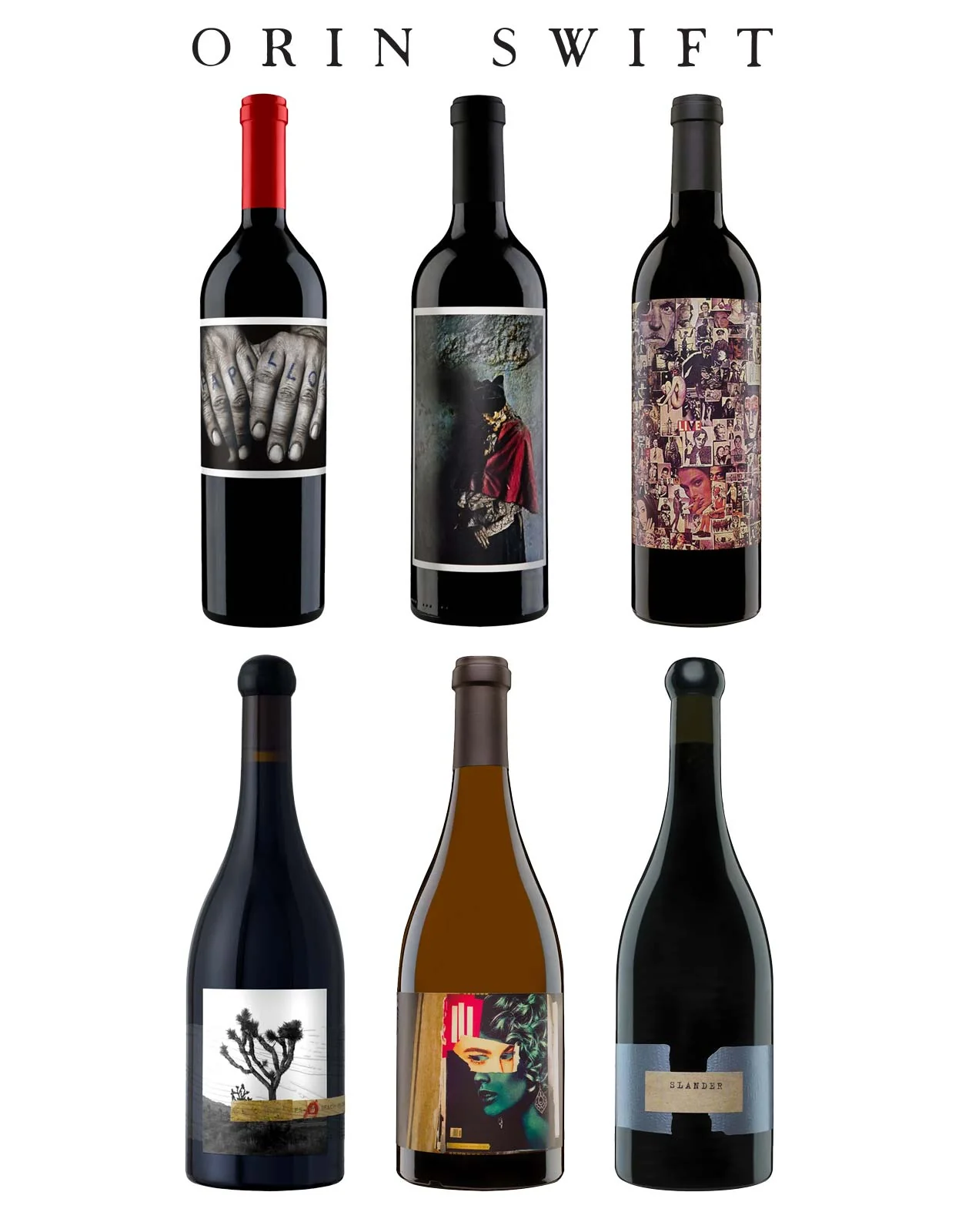 Orin Swift Wines - Bundled by ZYN