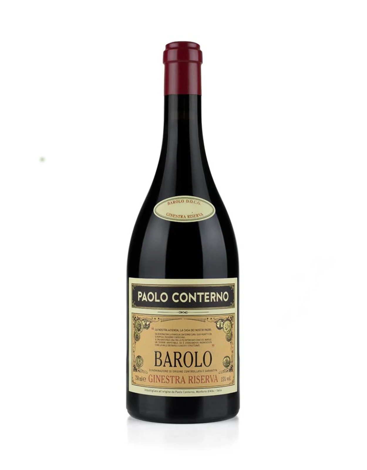 Paolo Conterno Barolo Ginestra Riserva 2014