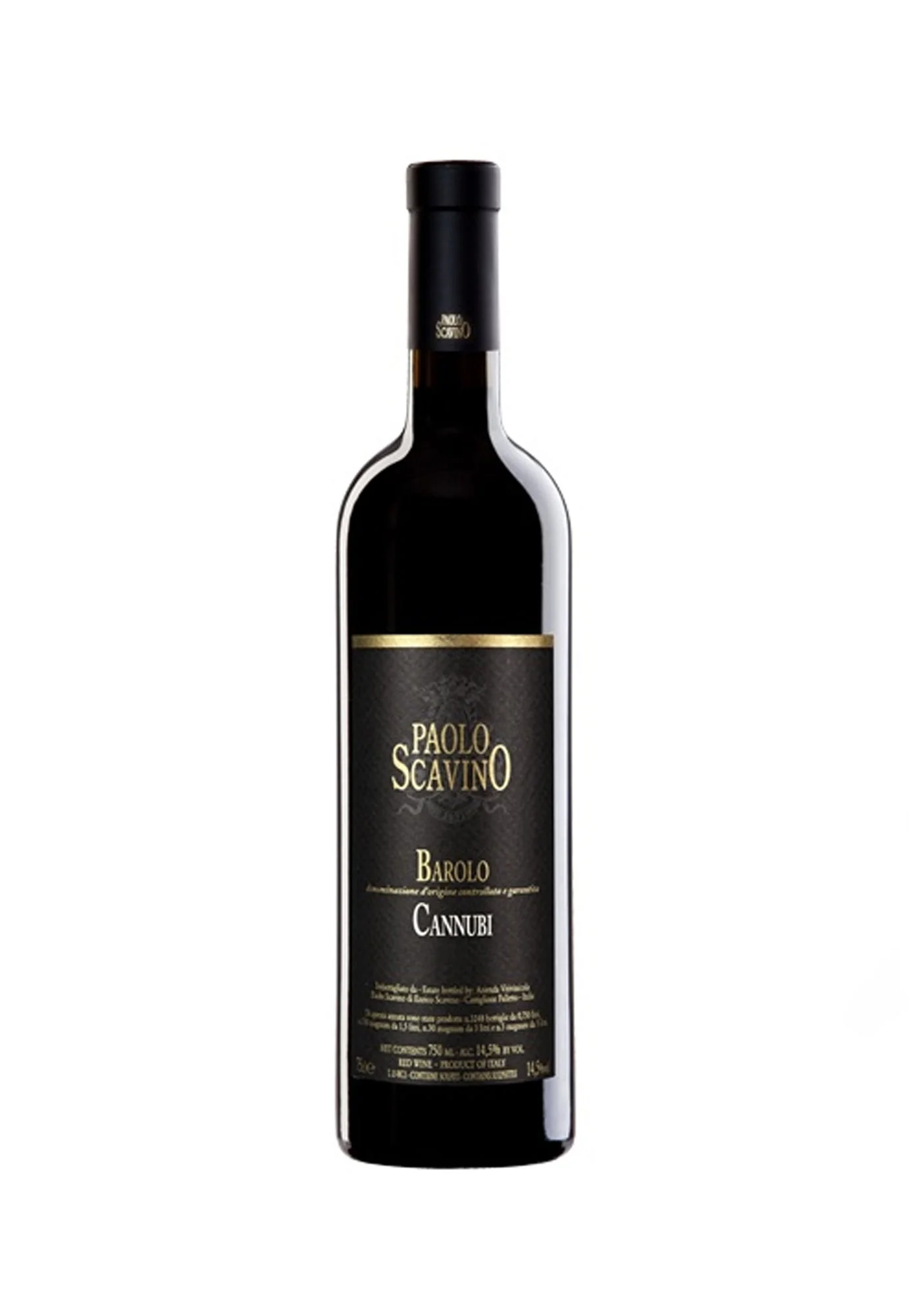Paolo Scavino Barolo 'Cannubi' 2018