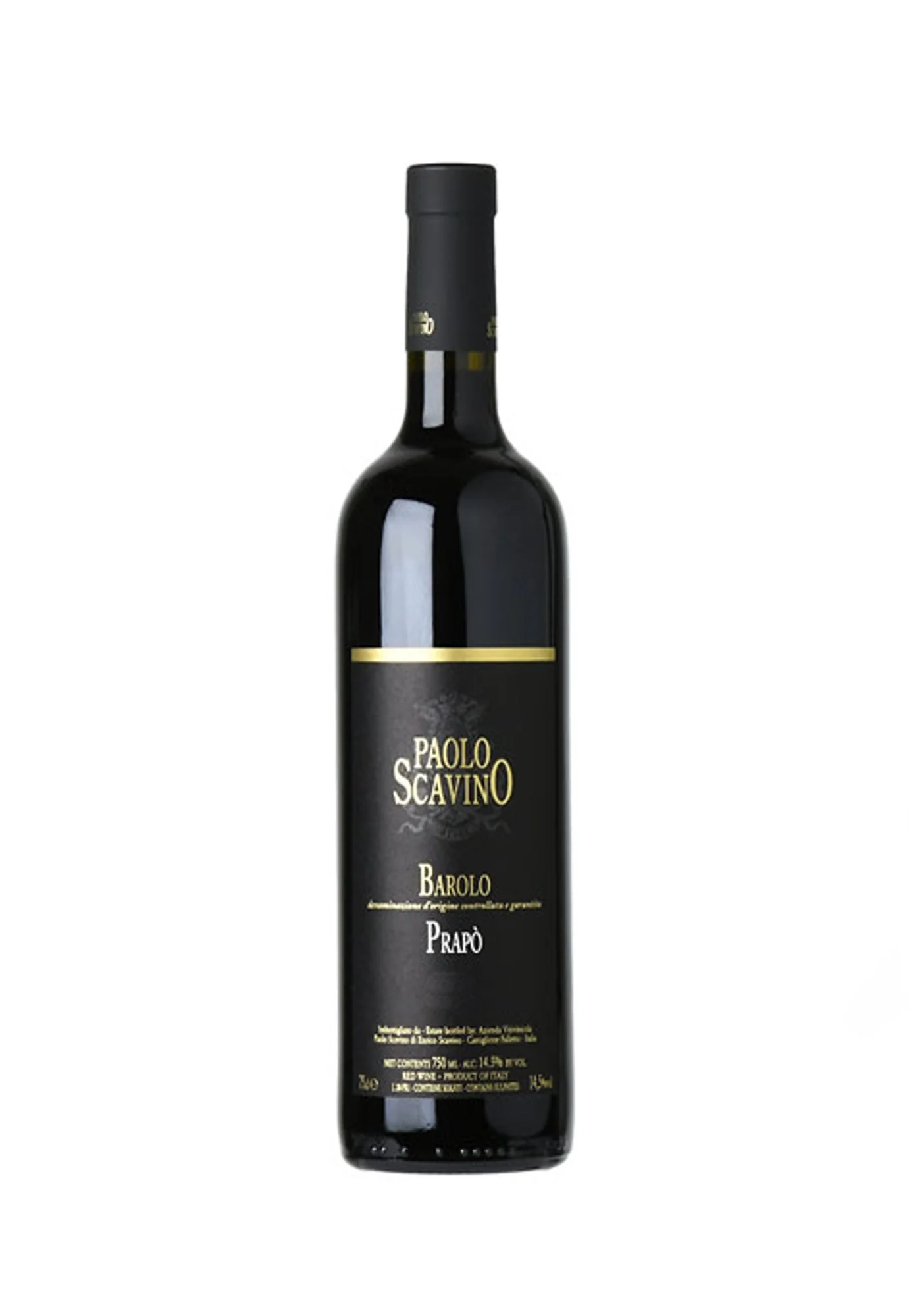 Paolo Scavino Barolo 'Prapo' 2019